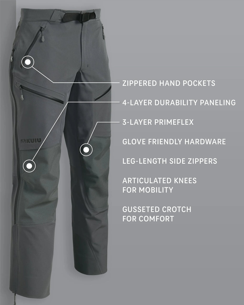 Yukon TR Rain Pant