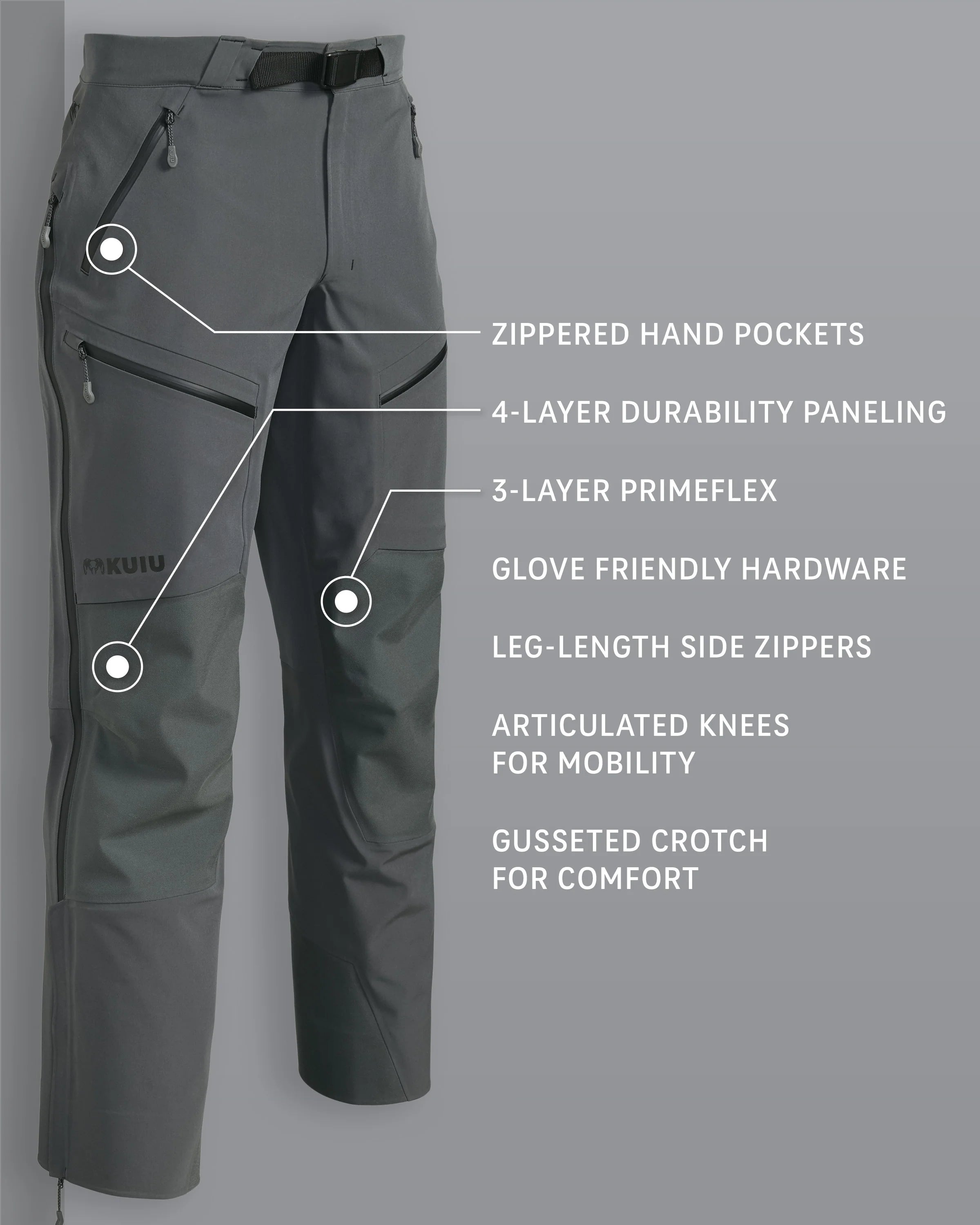 Yukon TR Rain Pant