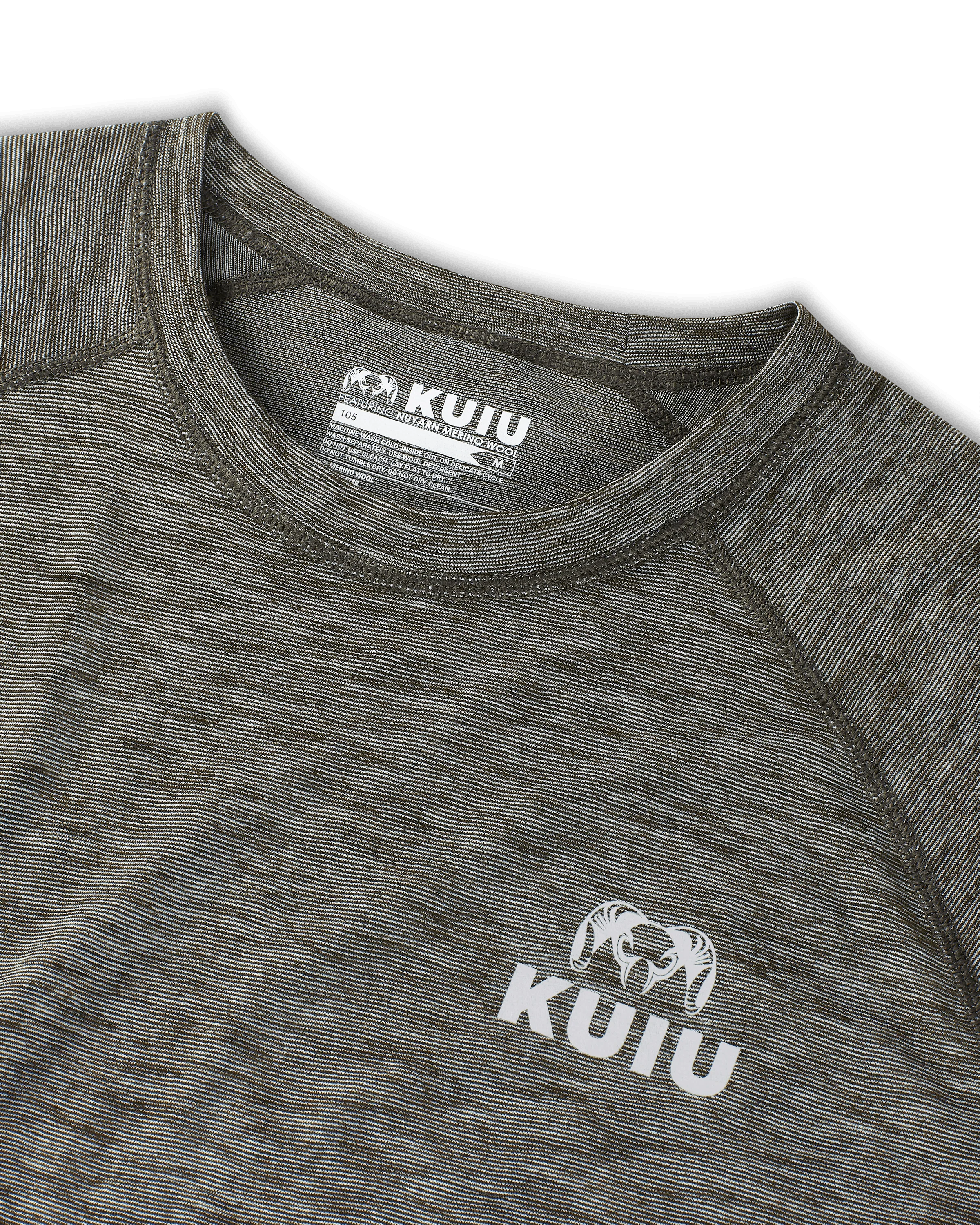 Active Merino 105 LS Crew-T