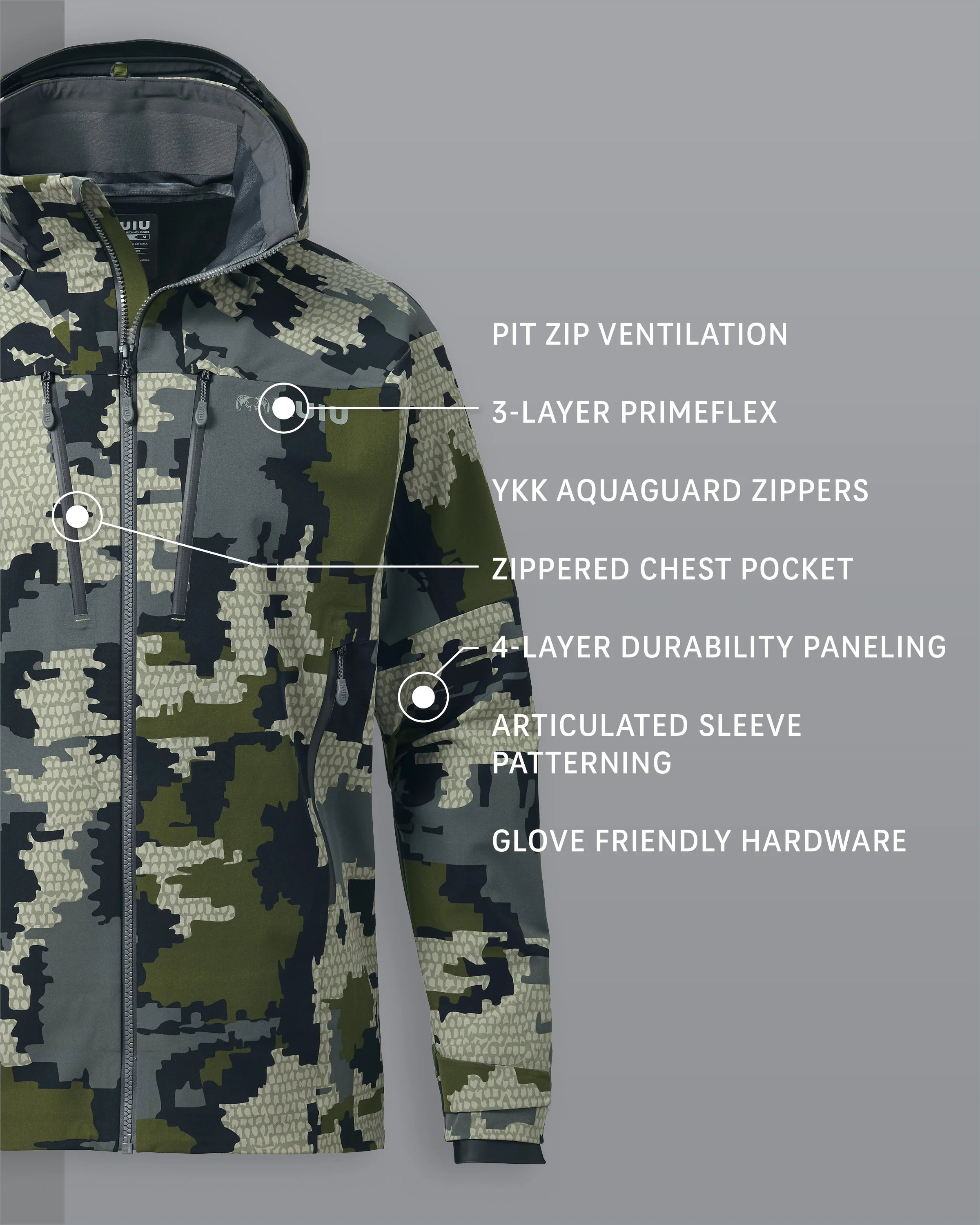 Yukon TR Rain Jacket