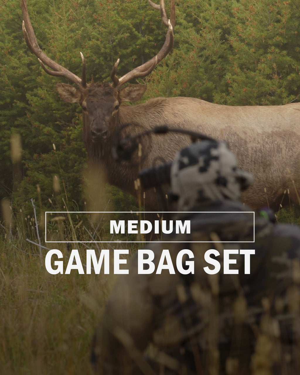 Elk/Caribou Large Game Bag Set