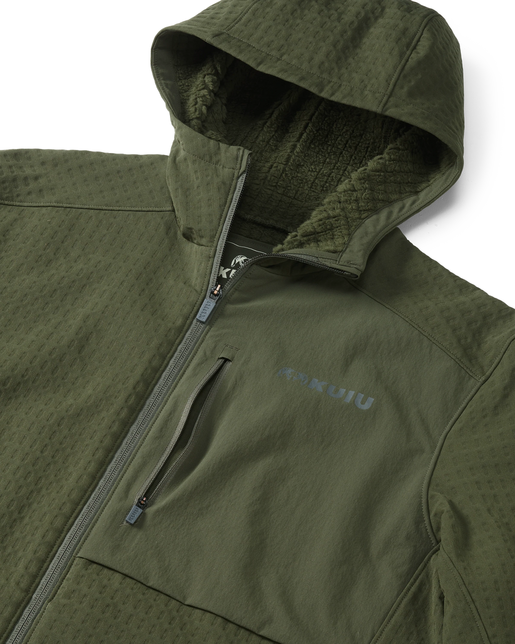 Blockfield Fleece Hoodie