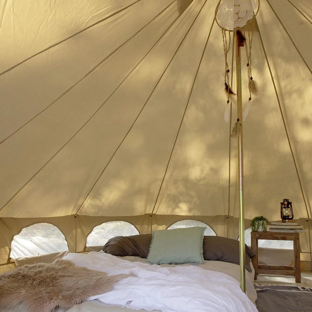 Psyclone Canvas Bell Tent 16' (5 Meter)