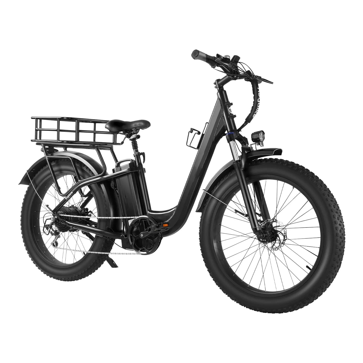 Clearance Sale Electric bike with storage box with 48V / 15Ah lithium battery