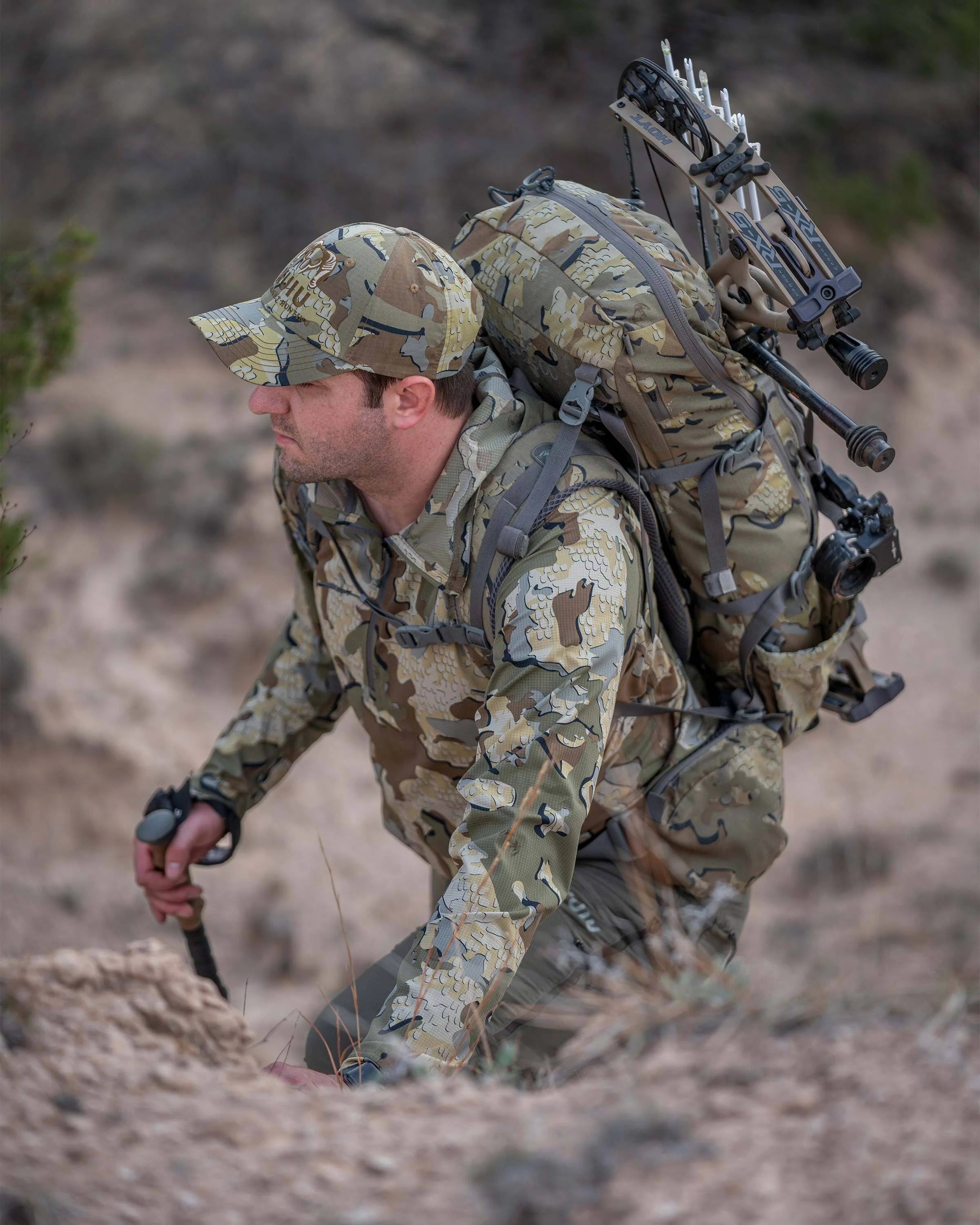 Tiburon Hybrid Hoodie