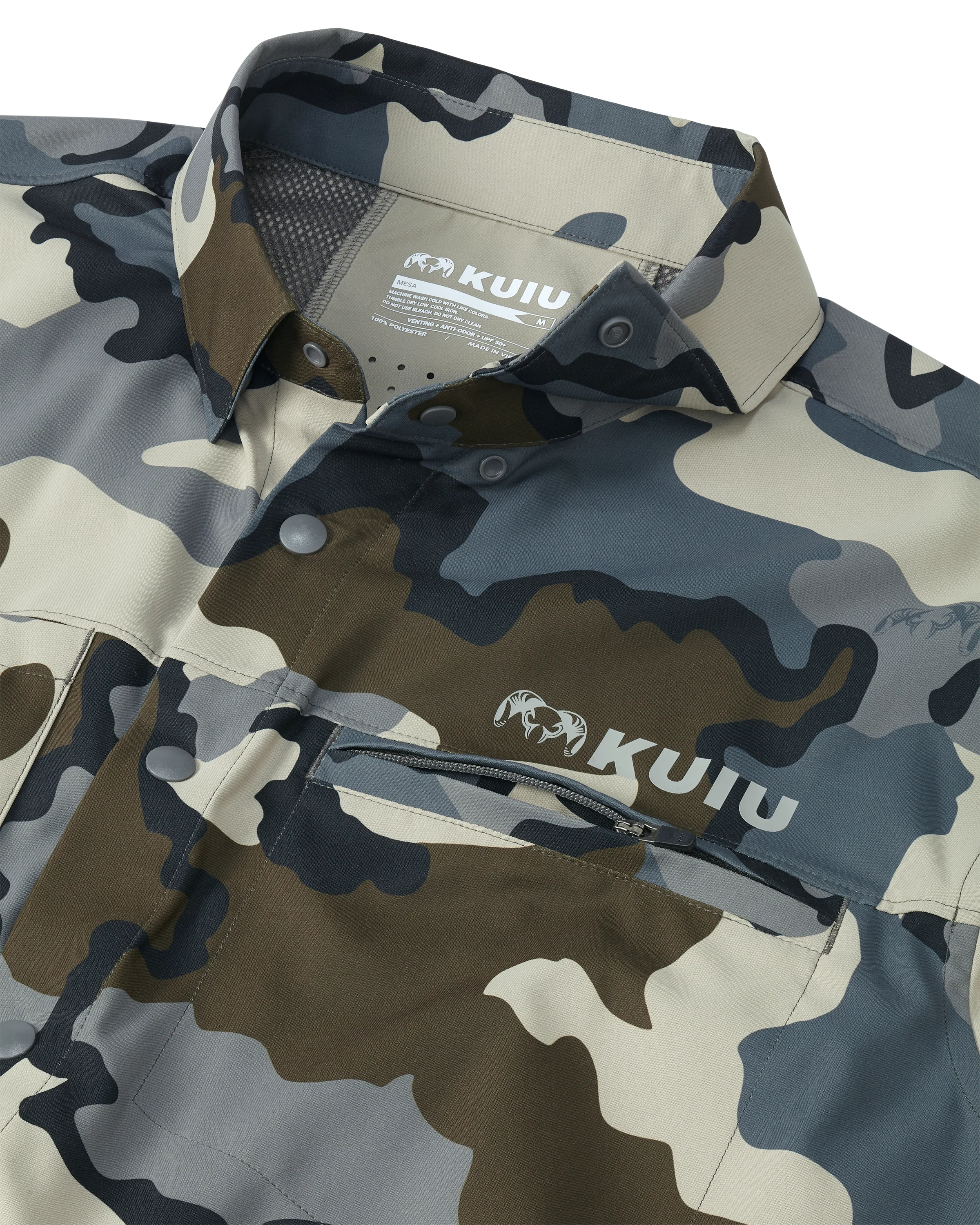 Mesa Vented LS Snap Shirt