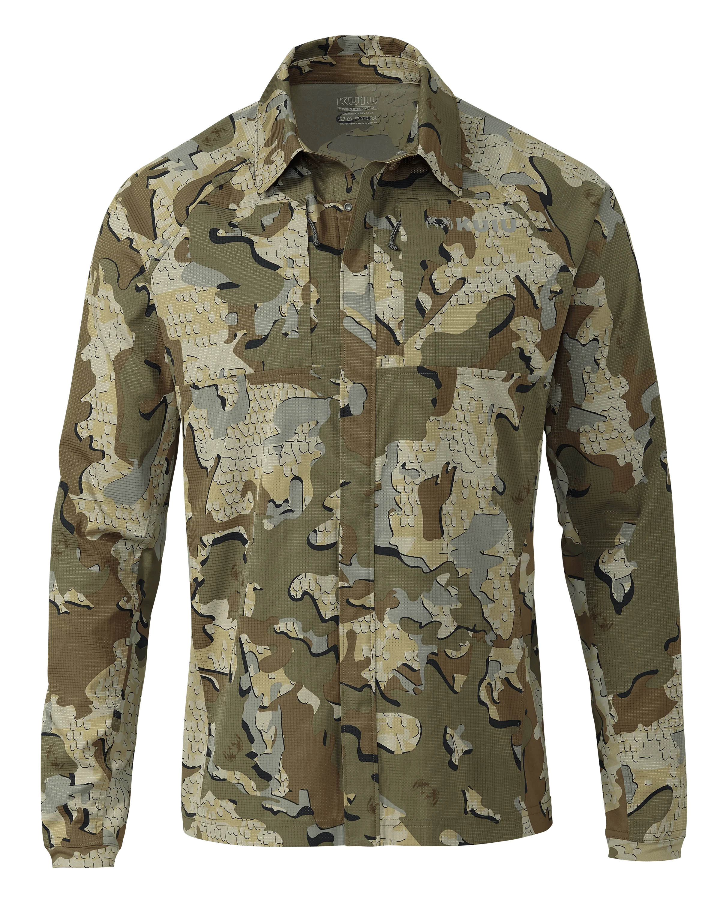 Tiburon Hybrid Snap Shirt