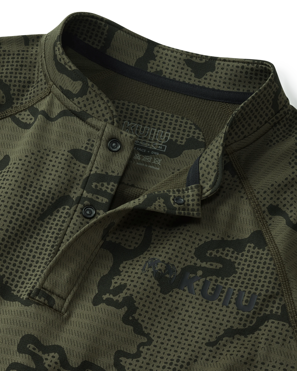 Ridgepoint Fleece Henley