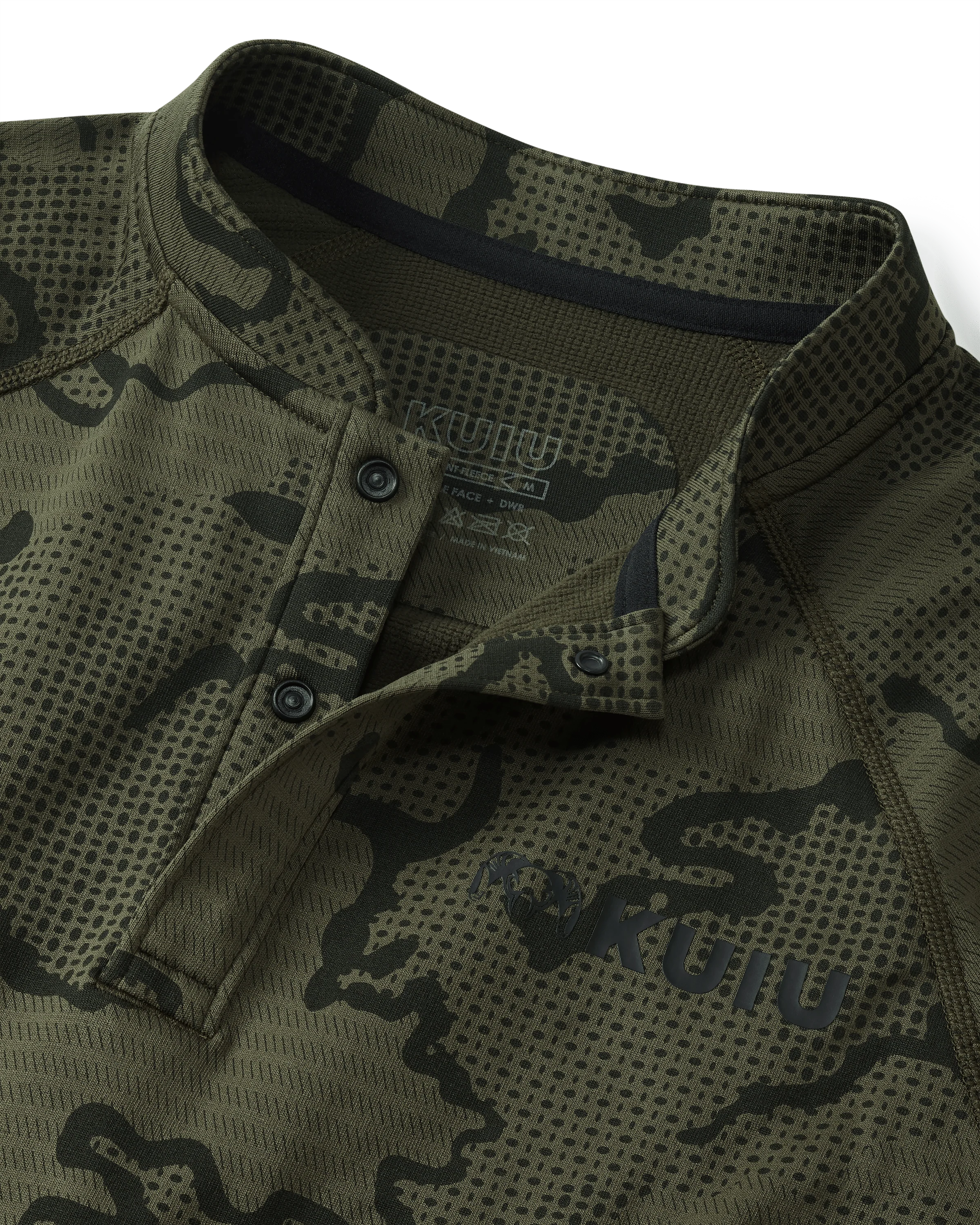 Ridgepoint Fleece Henley