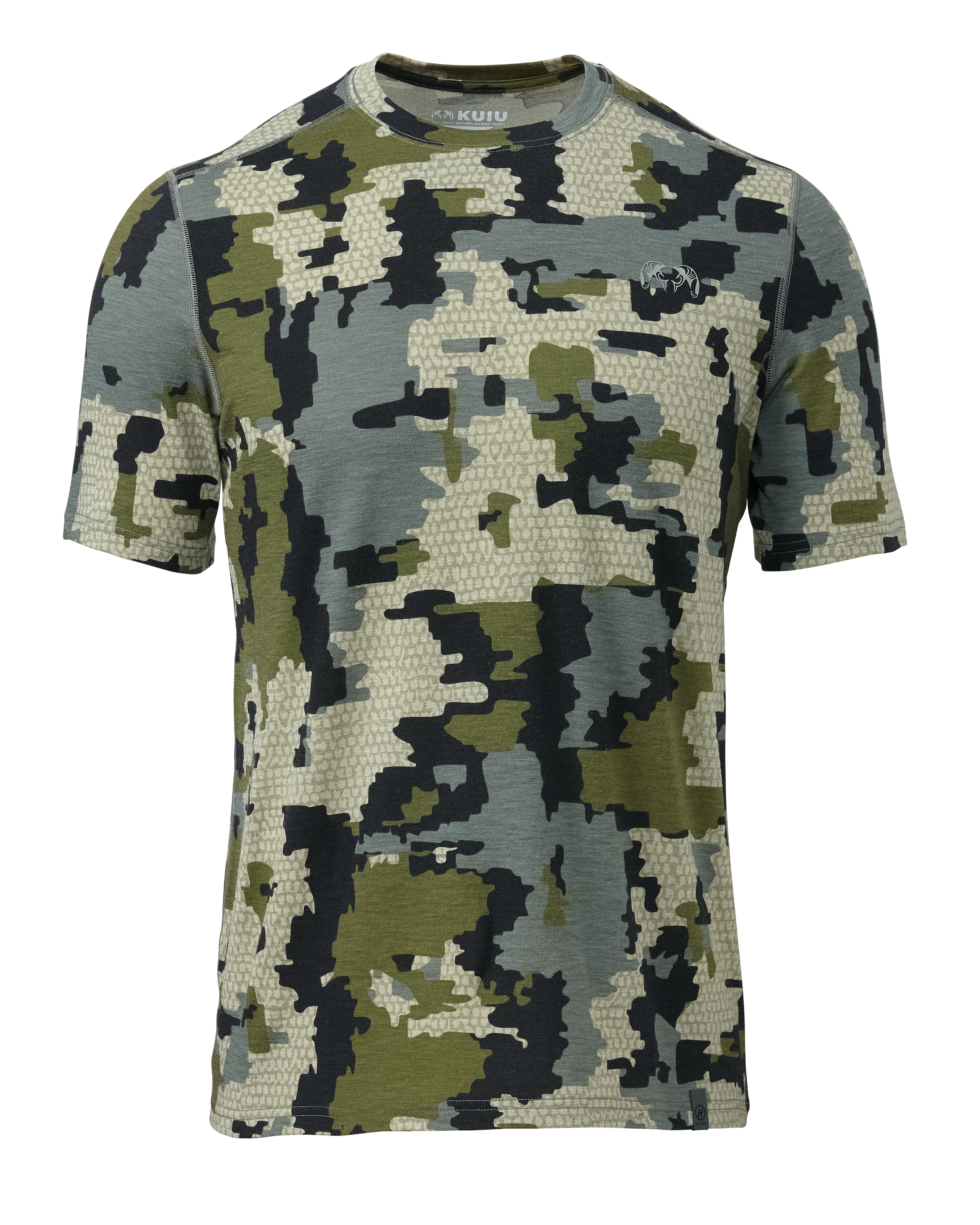 ULTRA Merino 120 LT SS Crew-T