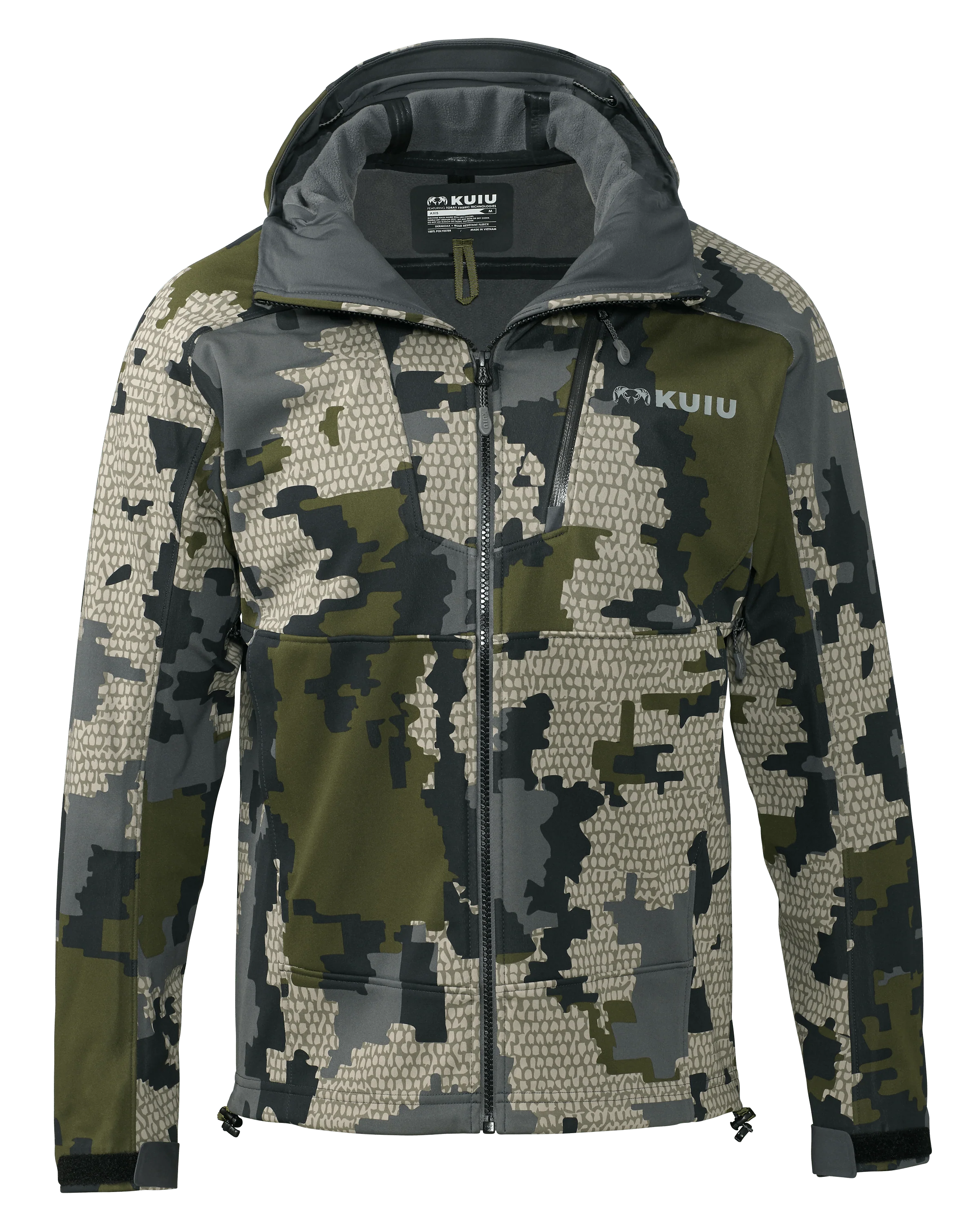 Axis Hybrid Hooded Jacket