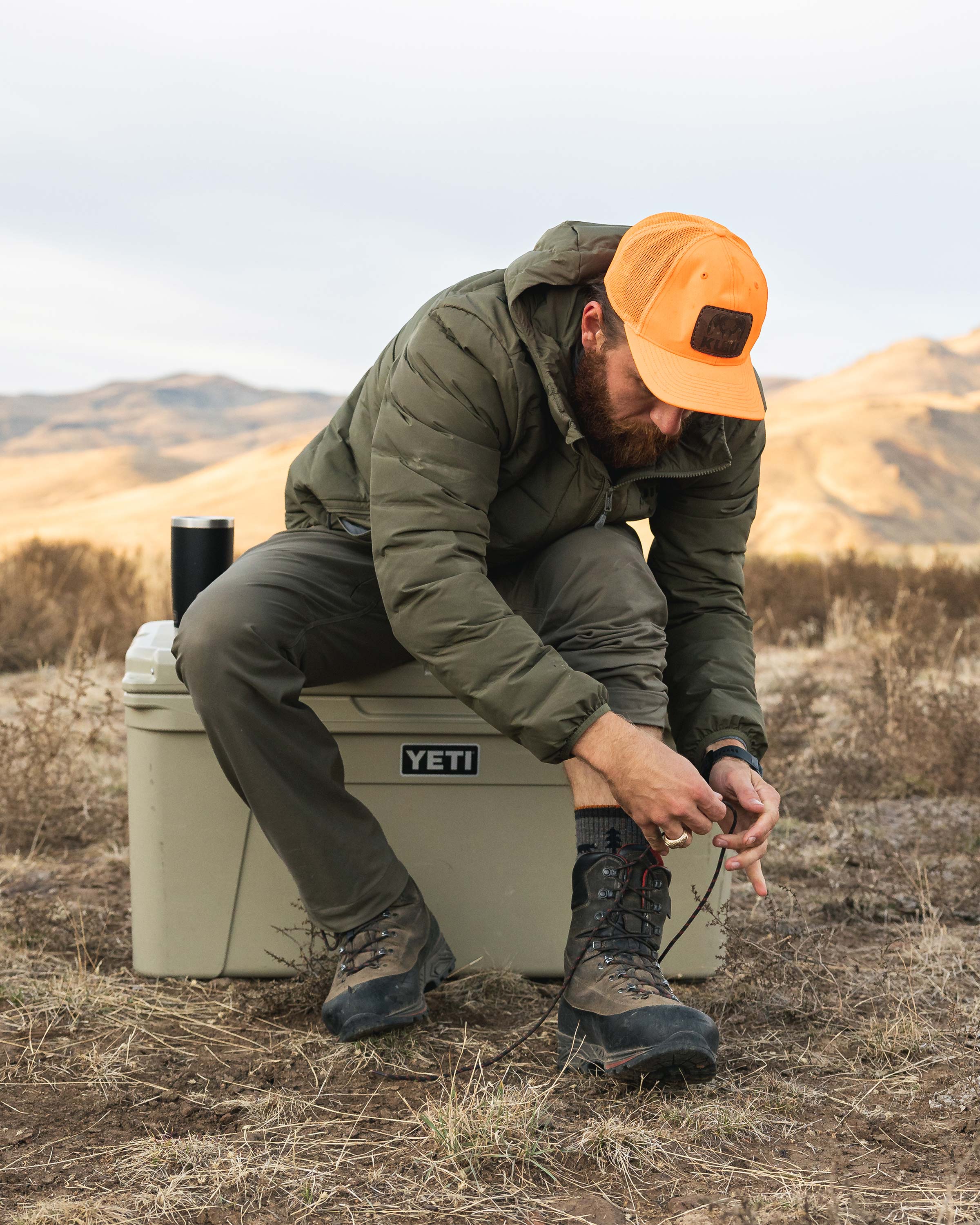 Elements Hooded Jacket