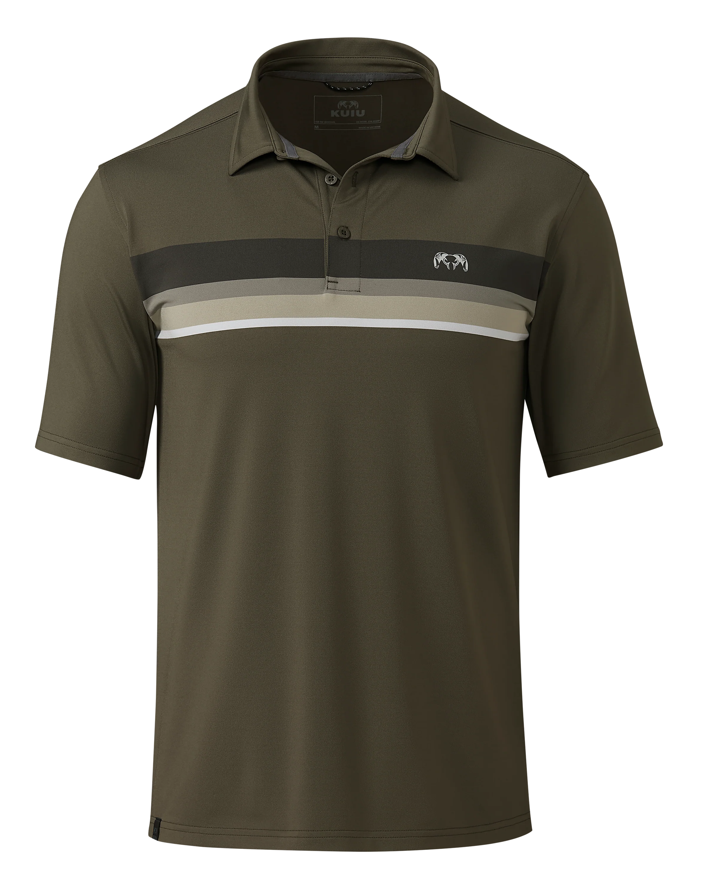 KUIU Performance Polo Stripe