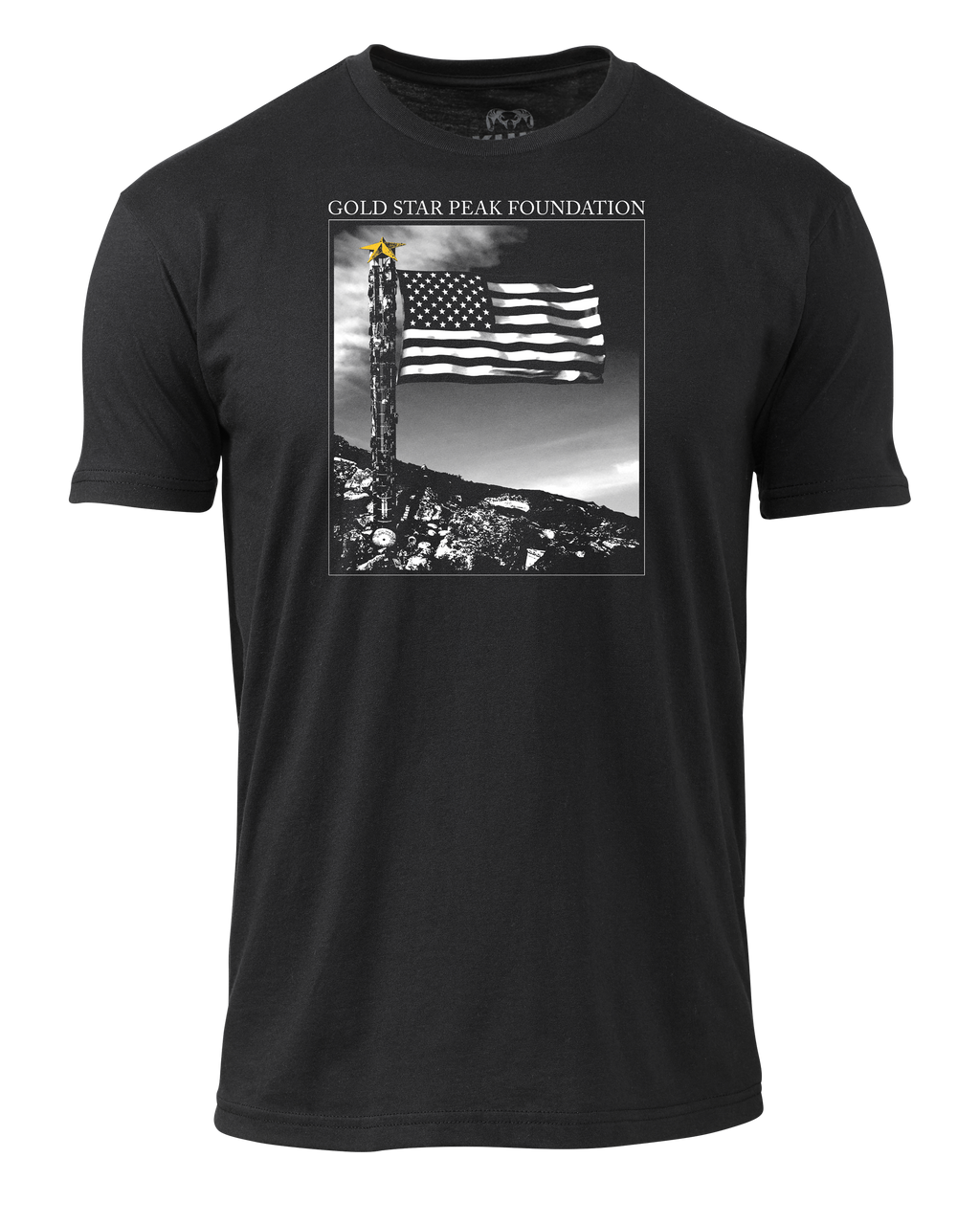Gold Star Peak Foundation T-Shirt