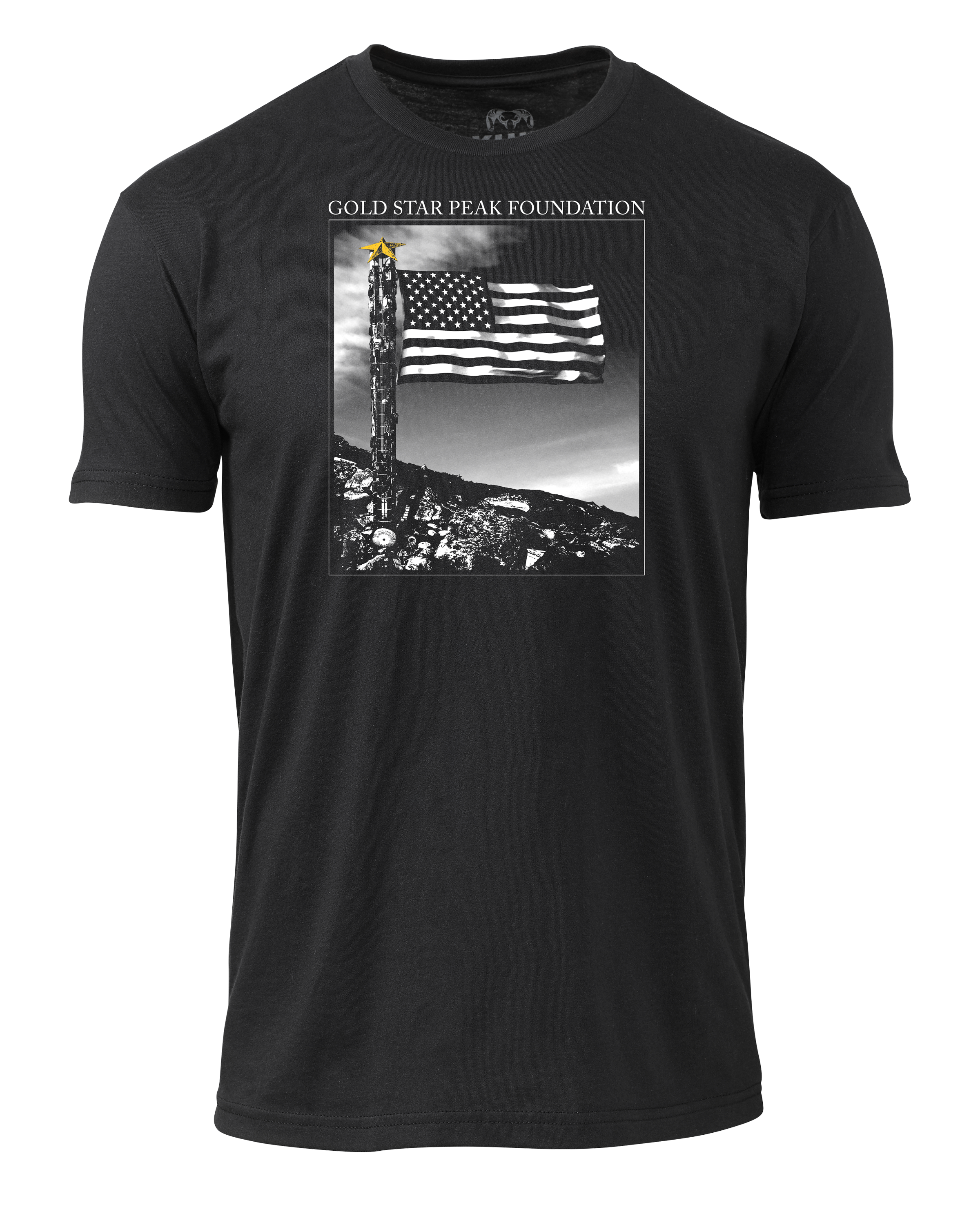 Gold Star Peak Foundation T-Shirt