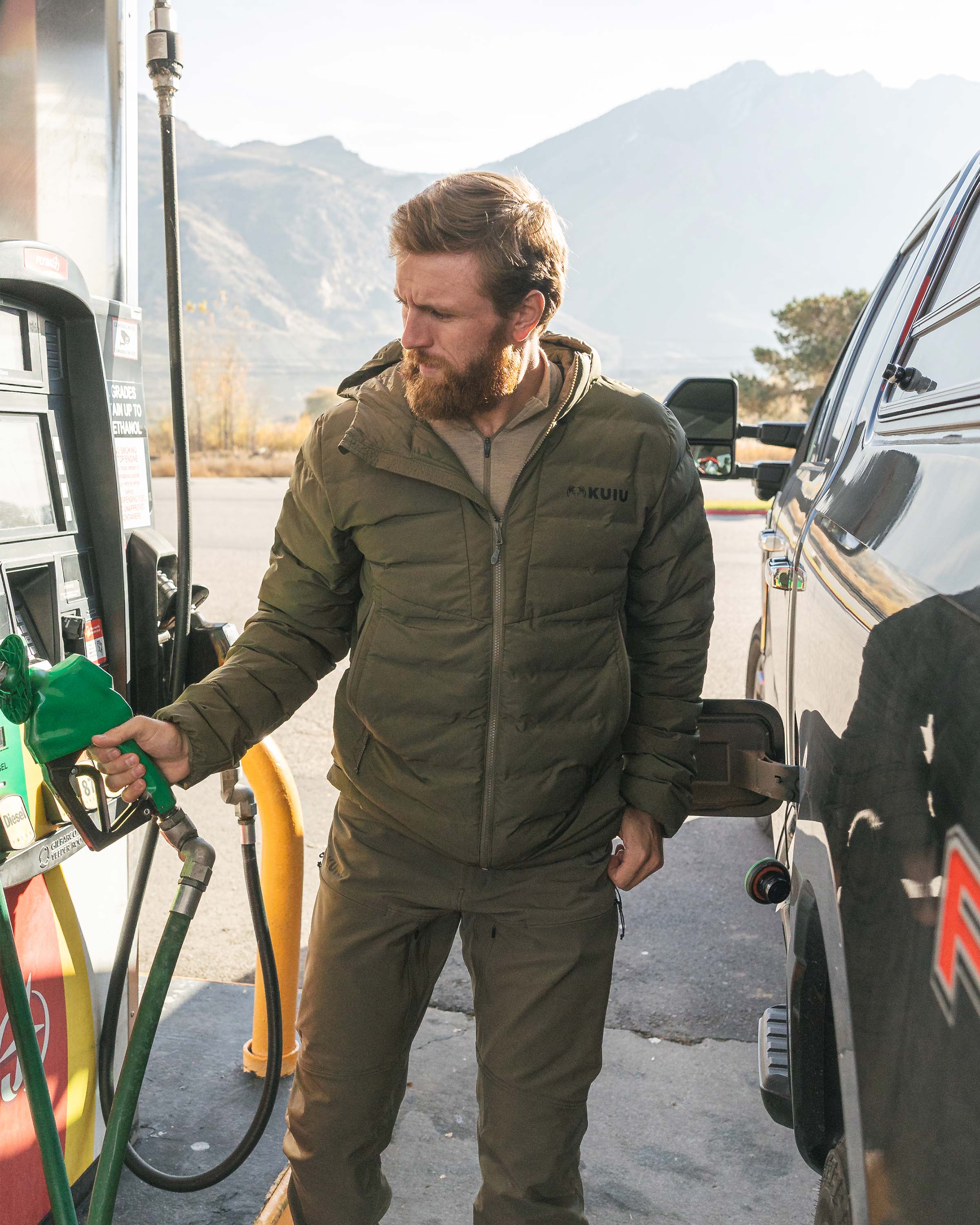 Elements Hooded Jacket