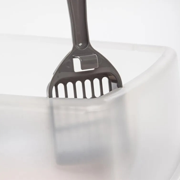 Plastic Standard Litter Box with Scoop