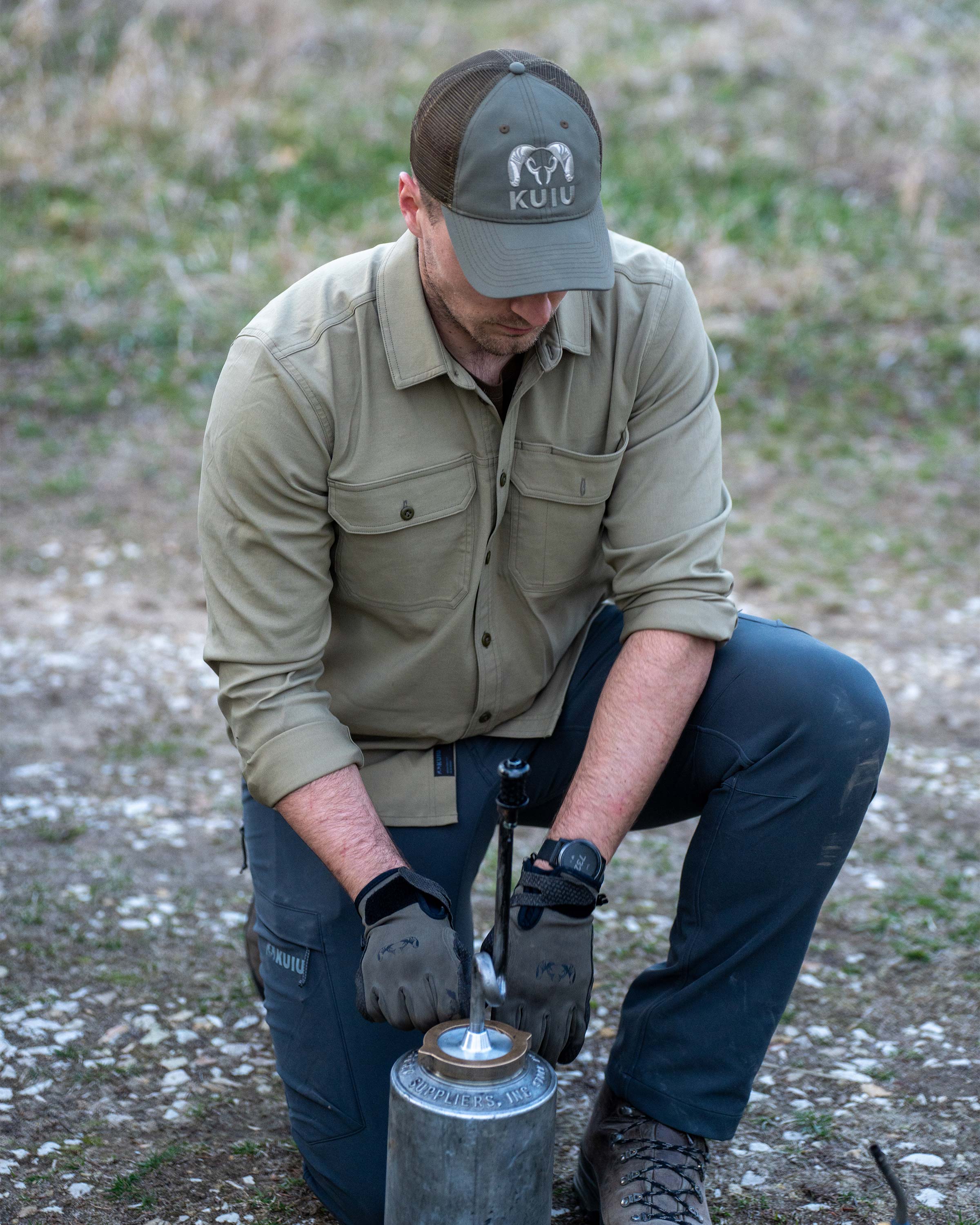 Motive LS Workgrade Shirt