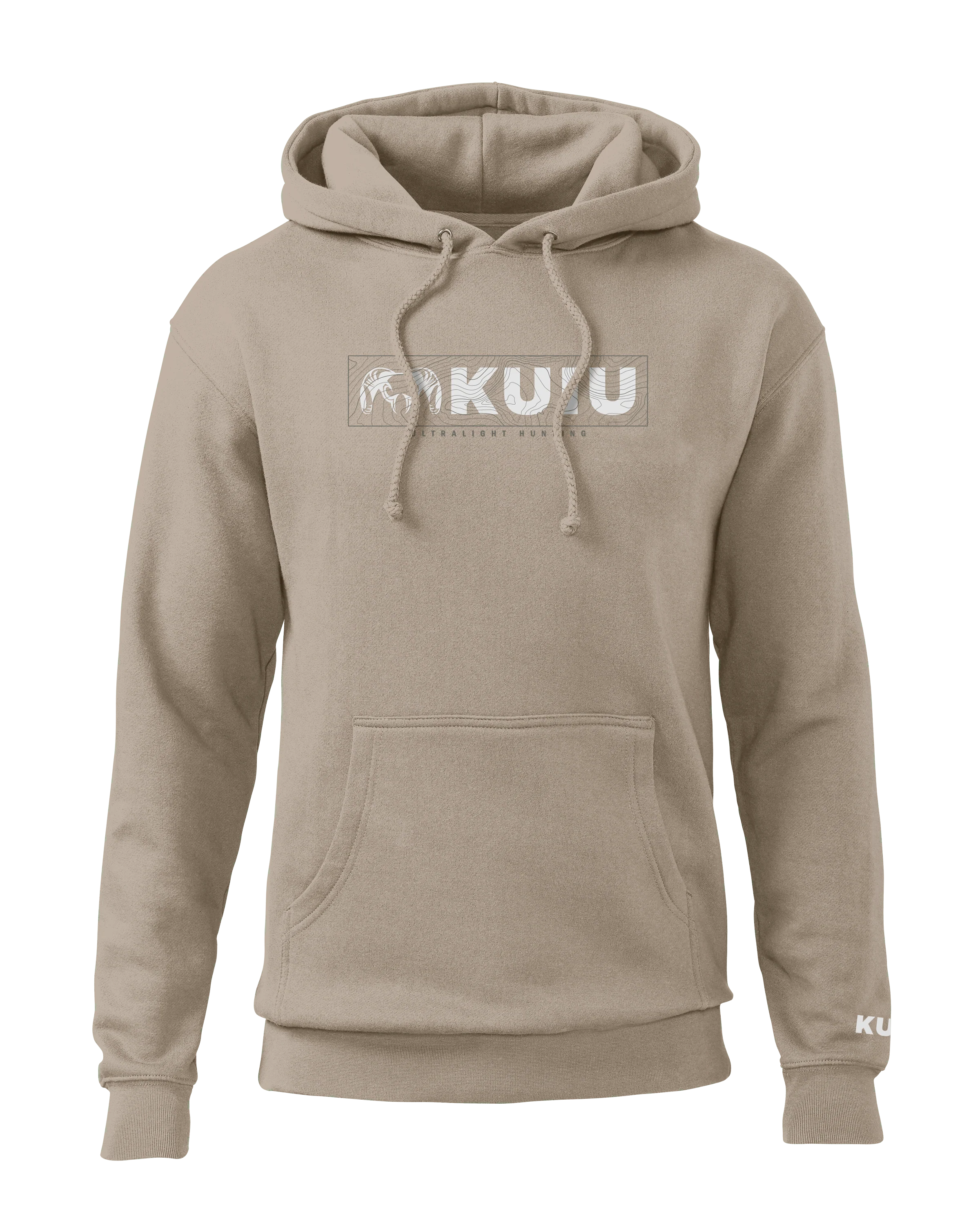 KUIU Topo Block Logo Hoodie