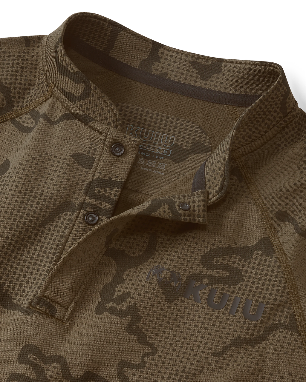 Ridgepoint Fleece Henley