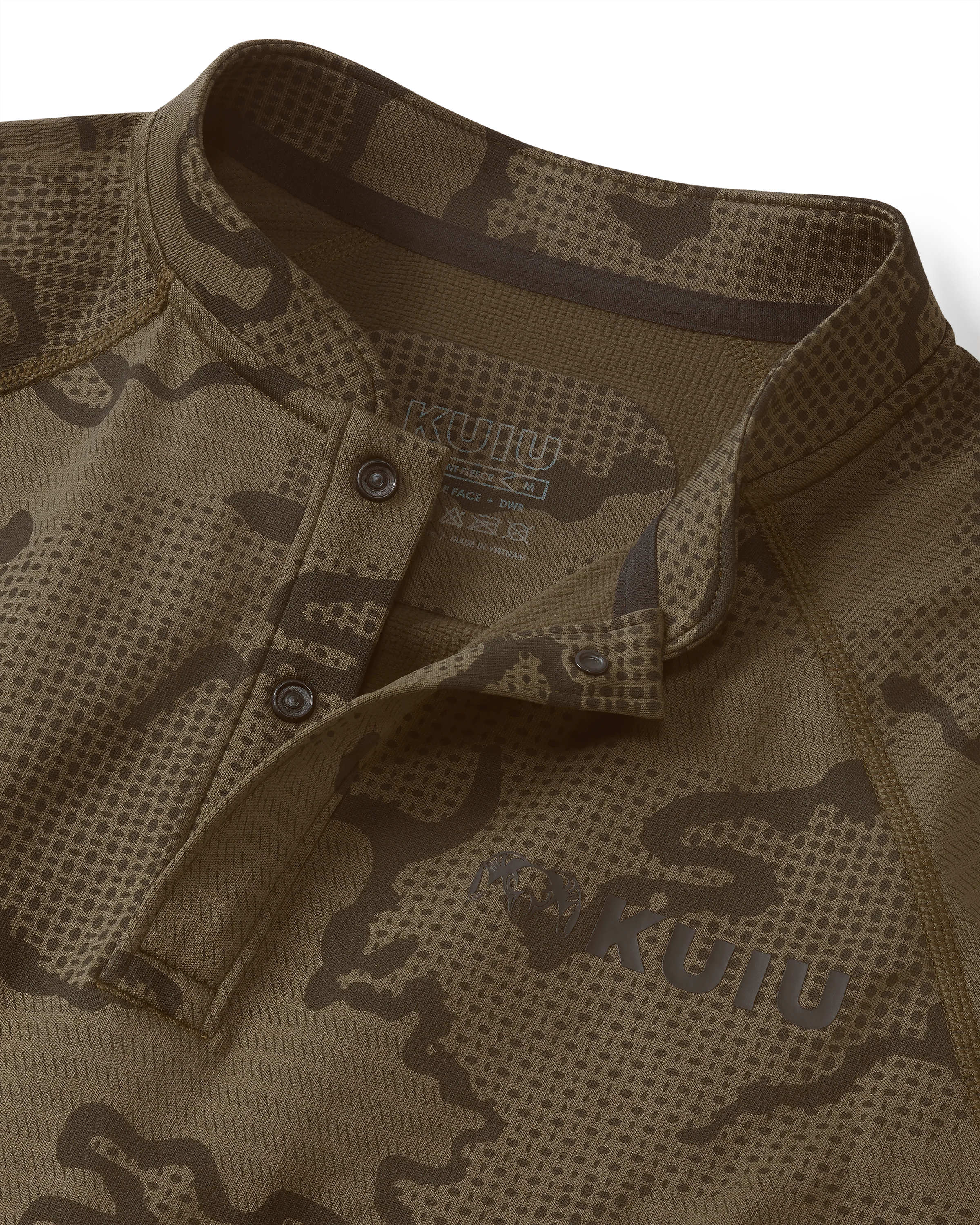 Ridgepoint Fleece Henley