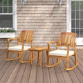 Brizio 2 - Person Outdoor Seating Group with Cushions