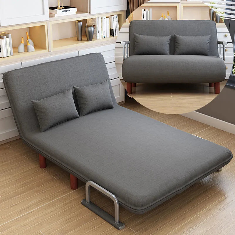 🔥2023 Hot Sale🔥Practical folding sofa bed leisure lounger fabric breathable perfect lazy people necessities!