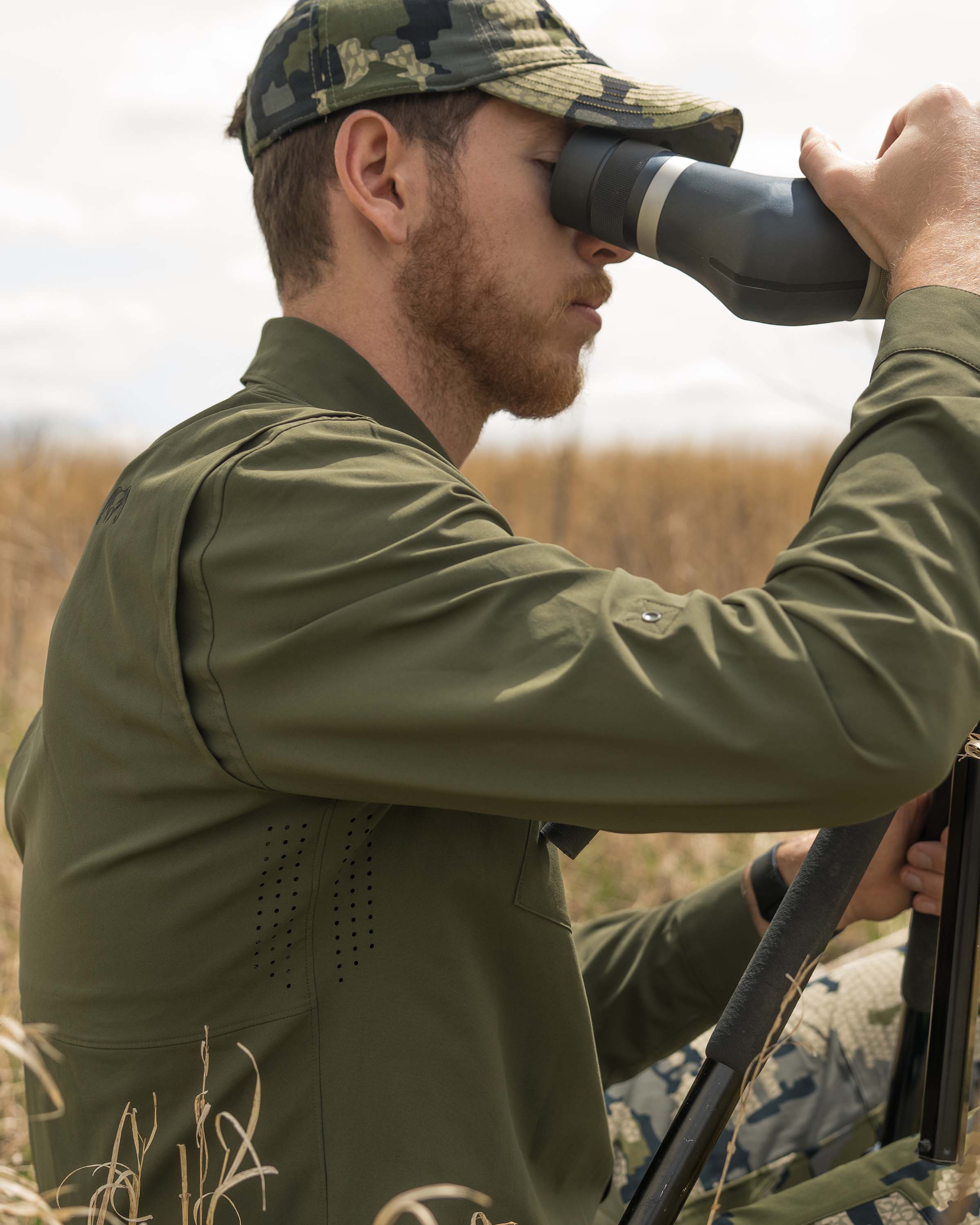 Mesa Vented LS Snap Shirt