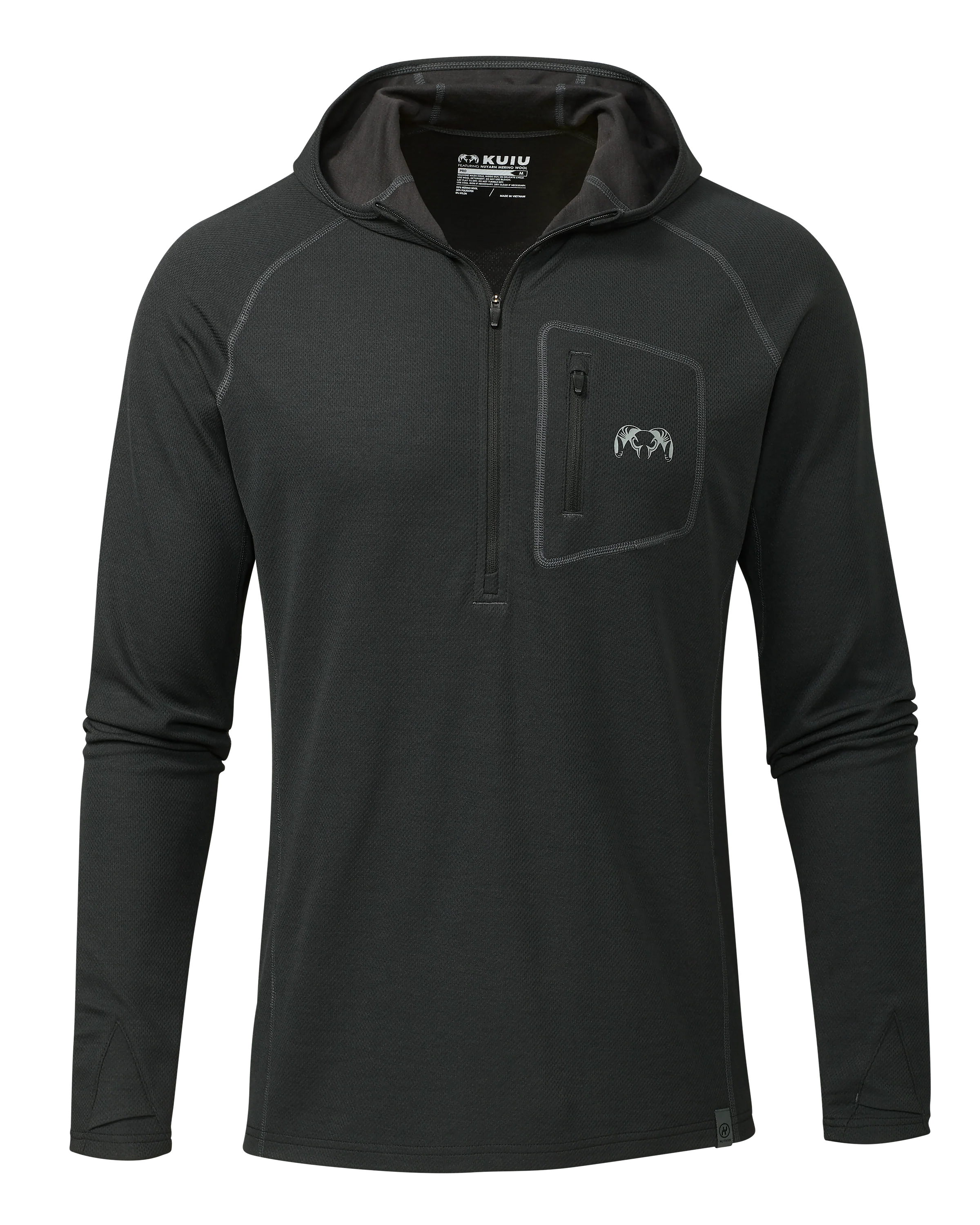 PRO Merino 200 Zip-T Hoodie