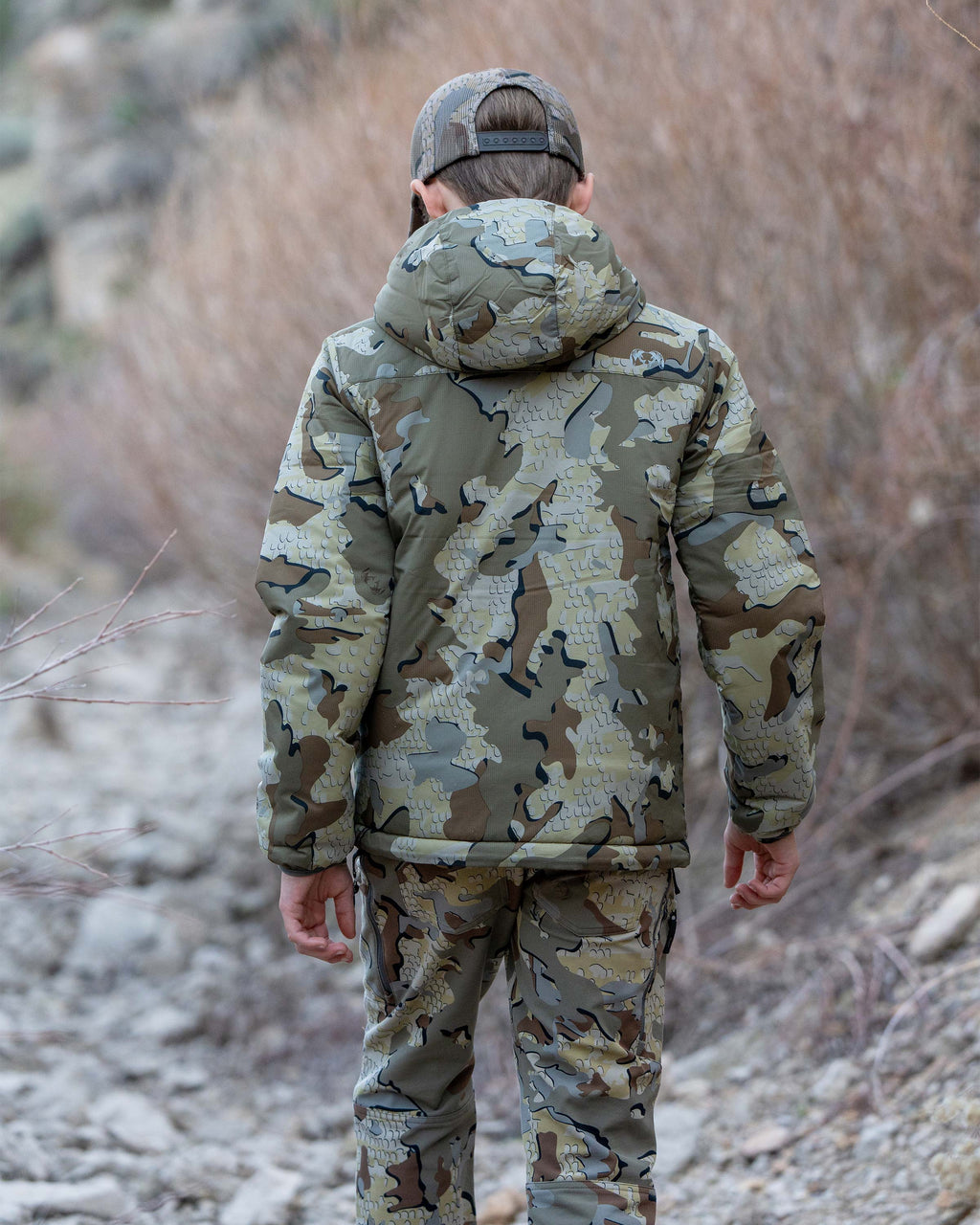 Youth Reversible Versa Jacket