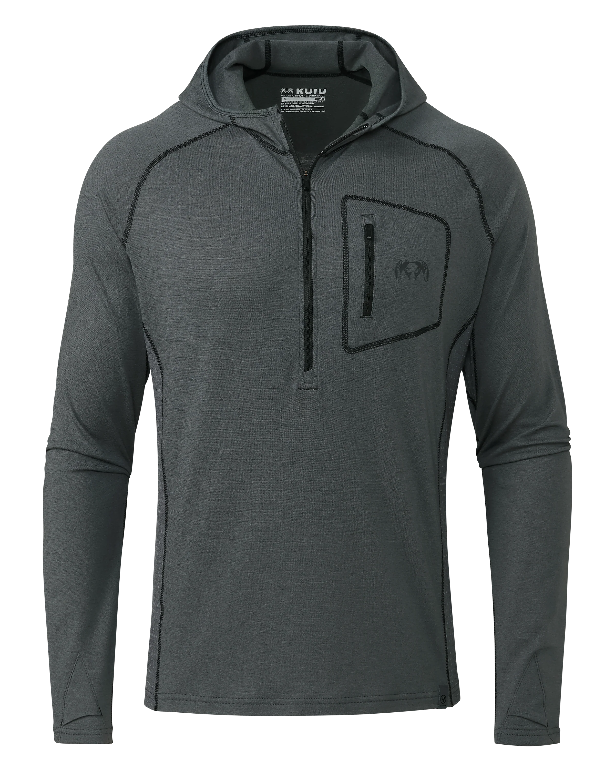 ULTRA Merino 145 Zip-T Hunting Hoodie