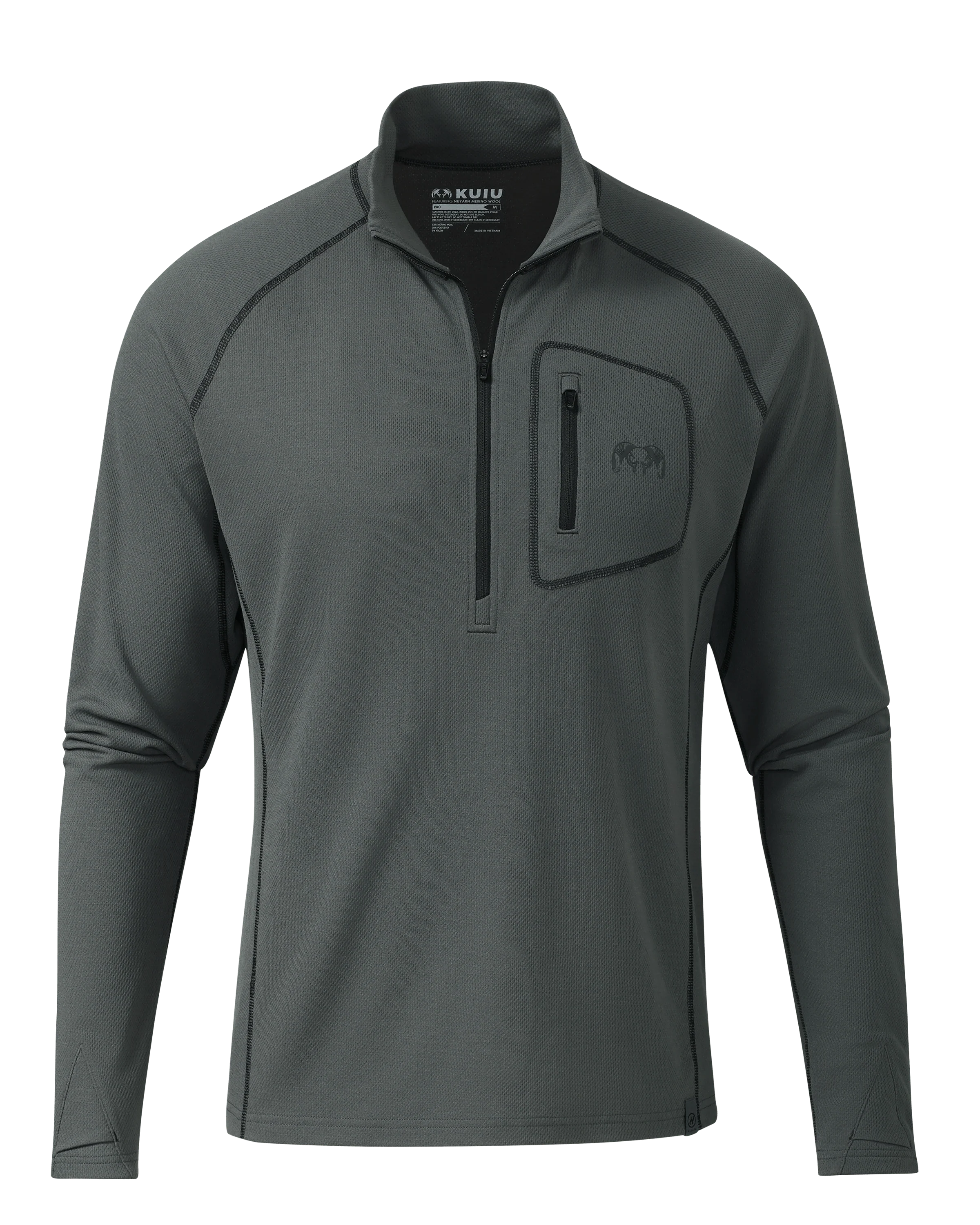PRO Merino 200 Zip-T