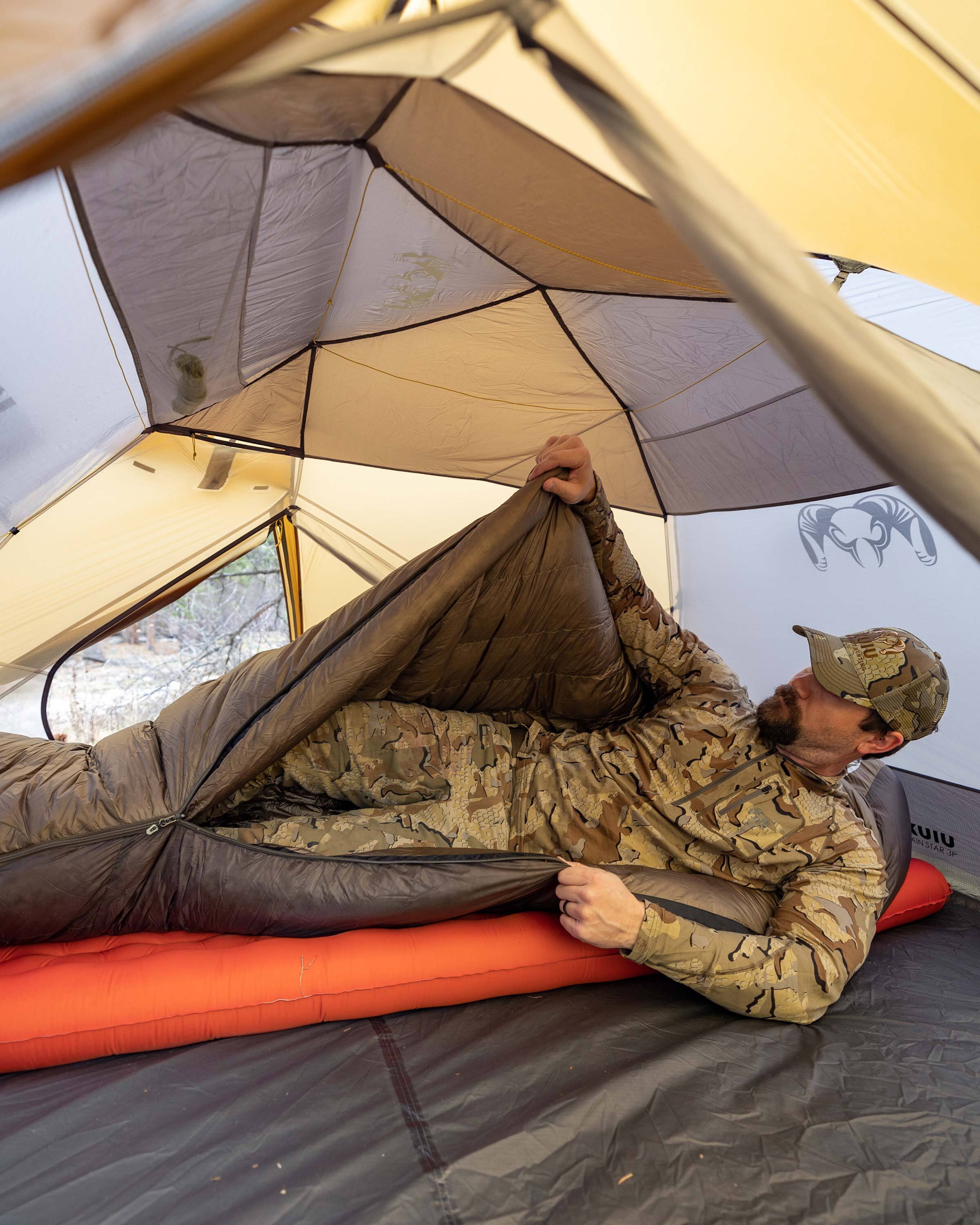 Super Down Altai 0° Sleeping Bag