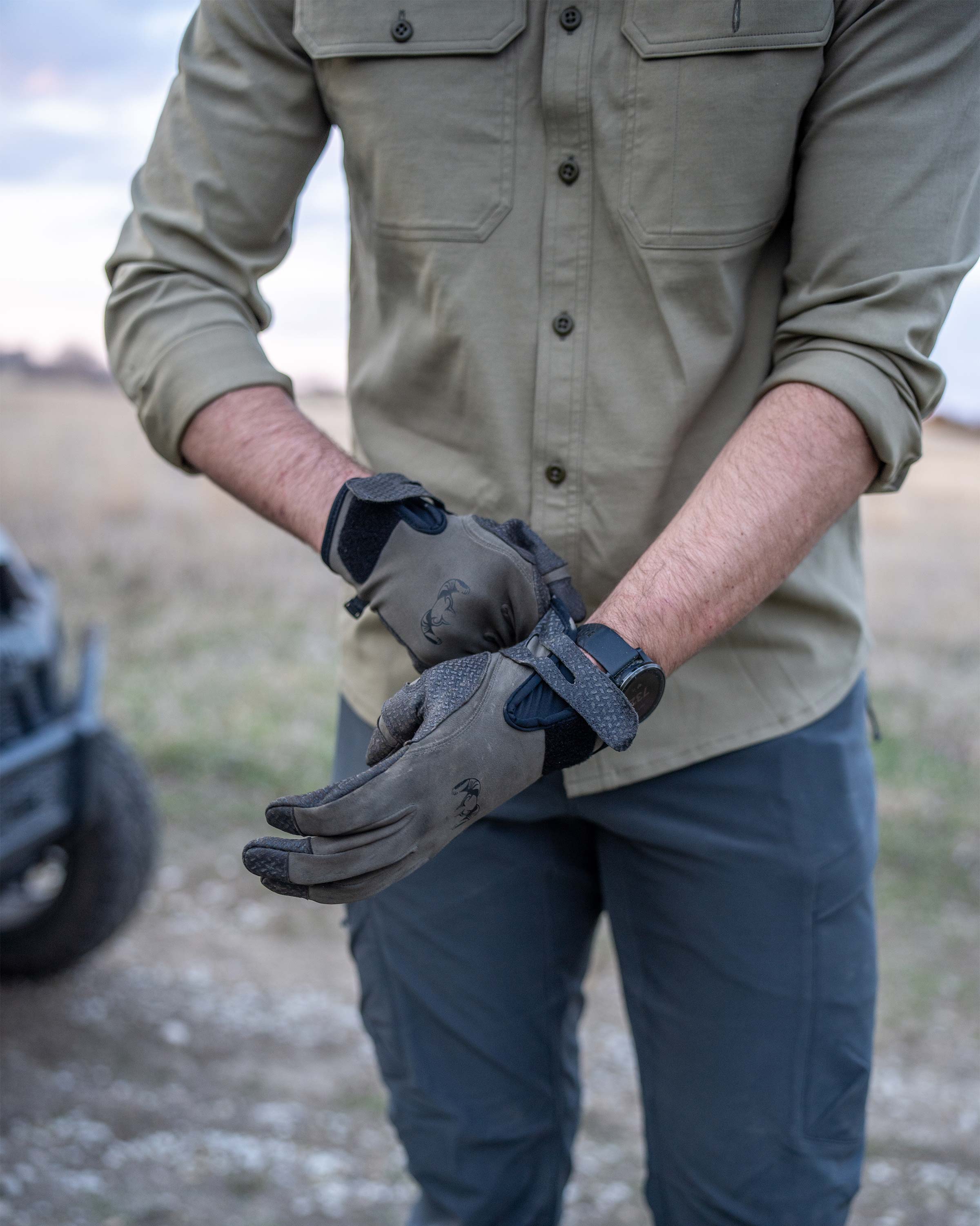 Motive LS Workgrade Shirt