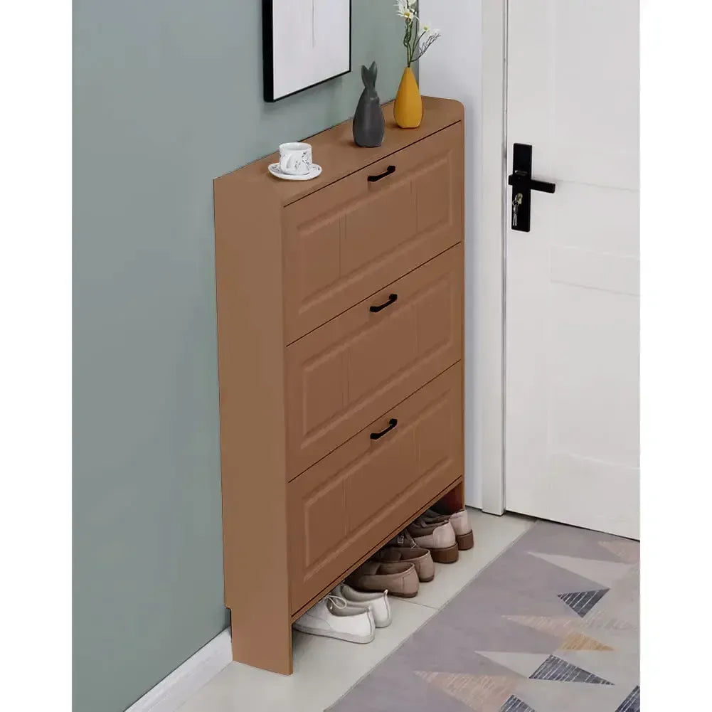 Wall Hidden Shoe Cabinet