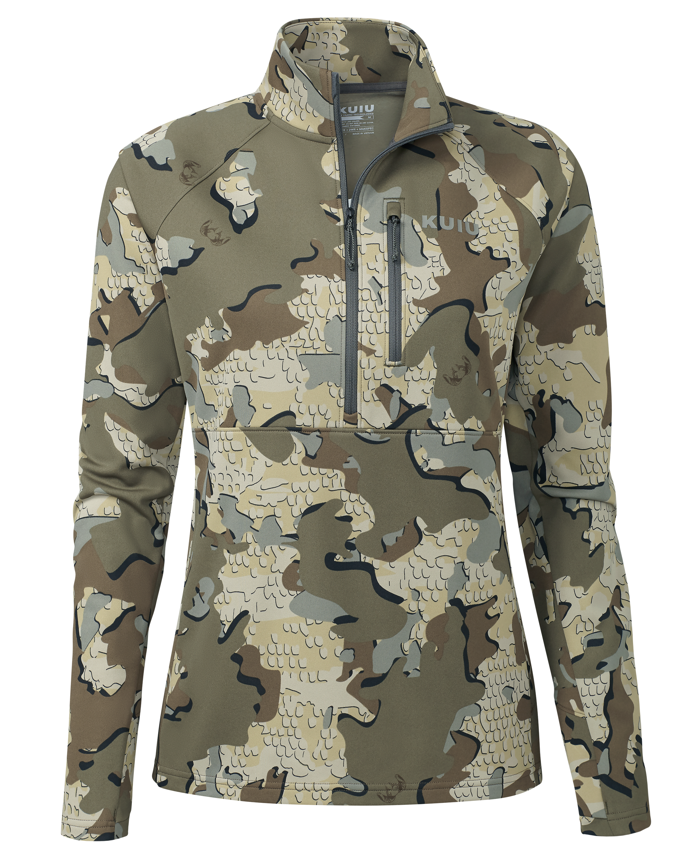 Women's StrongFleece 190 Zip-T