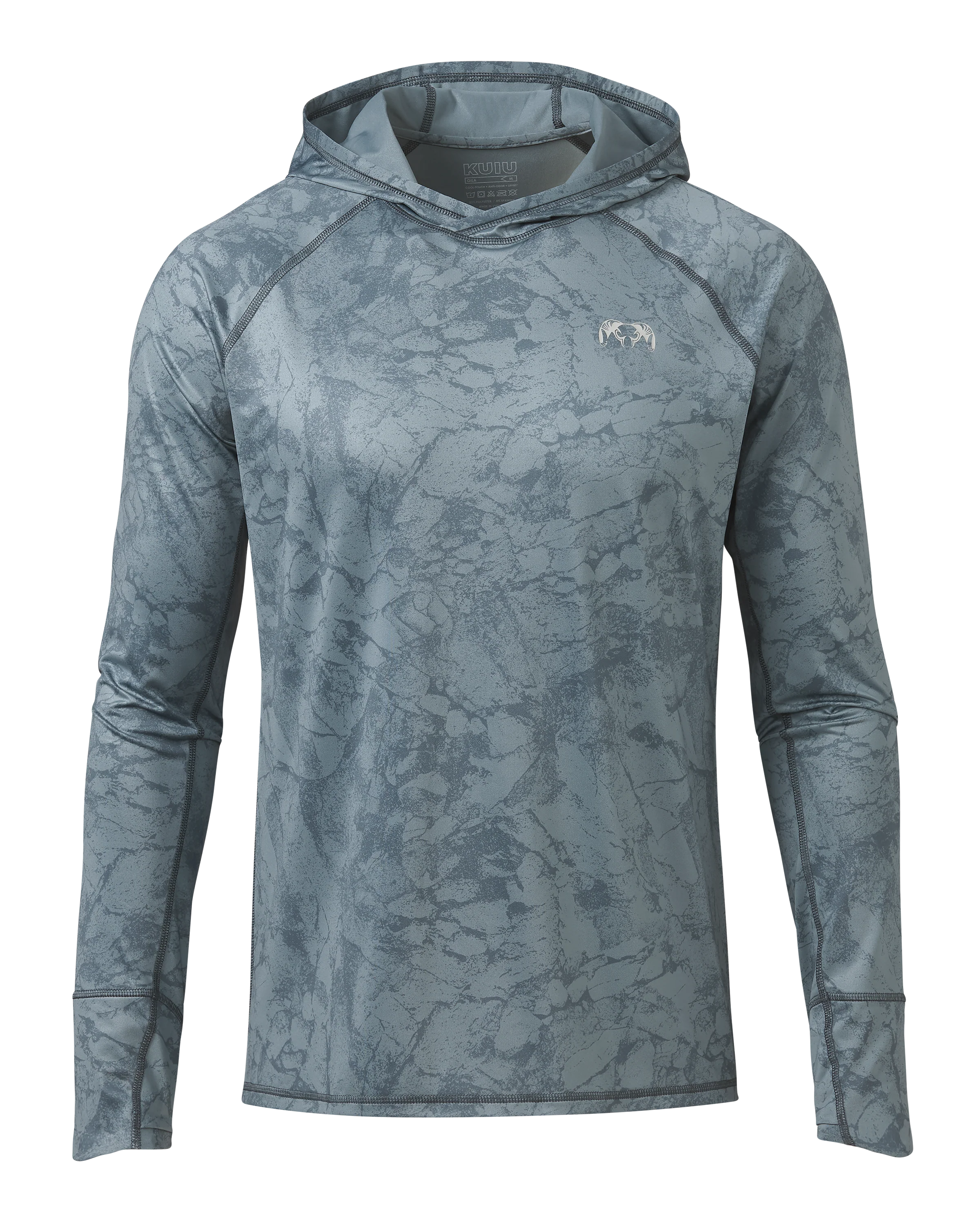 Gila LS Hoodie Gritstone