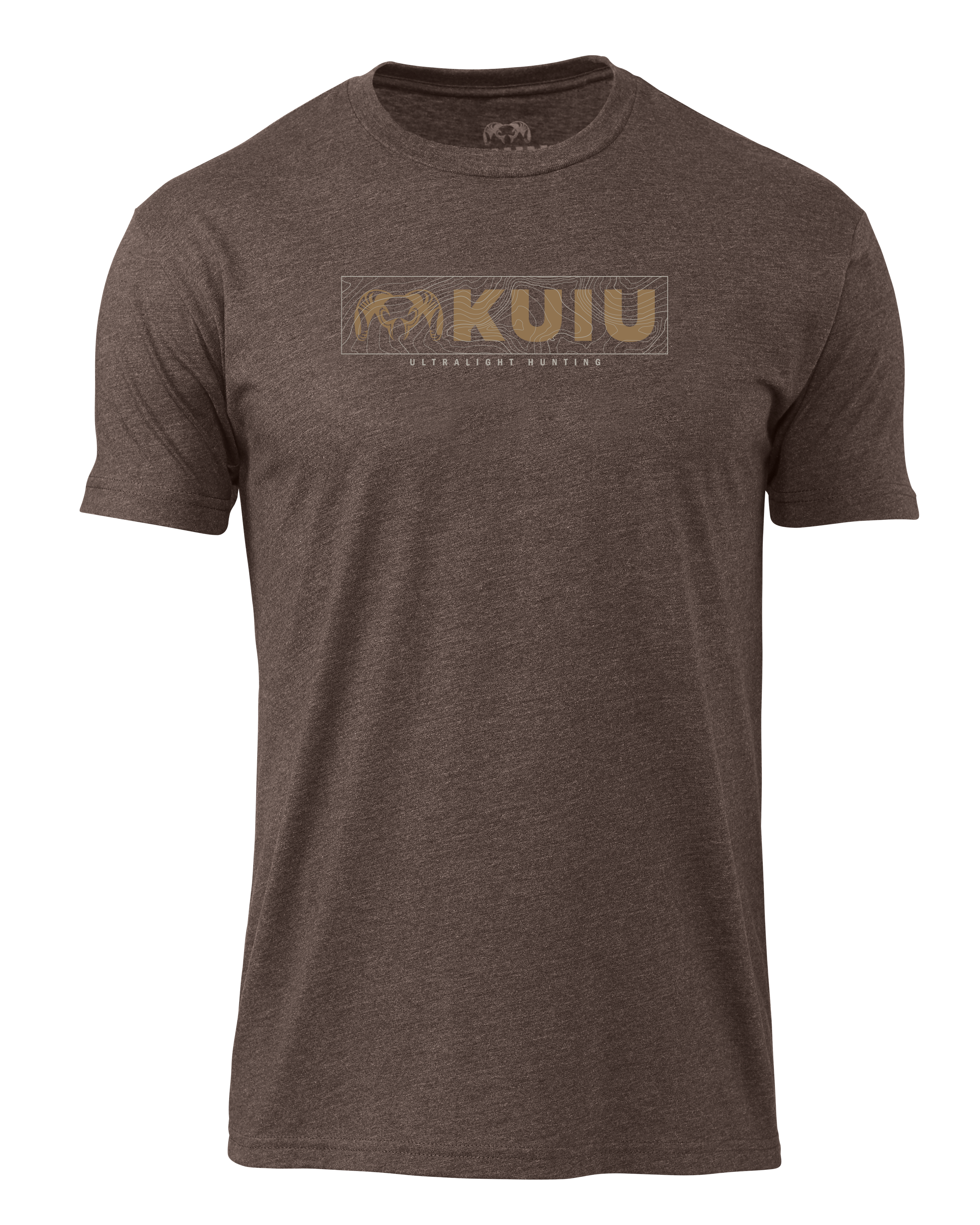 KUIU Topo Block Logo T-Shirt