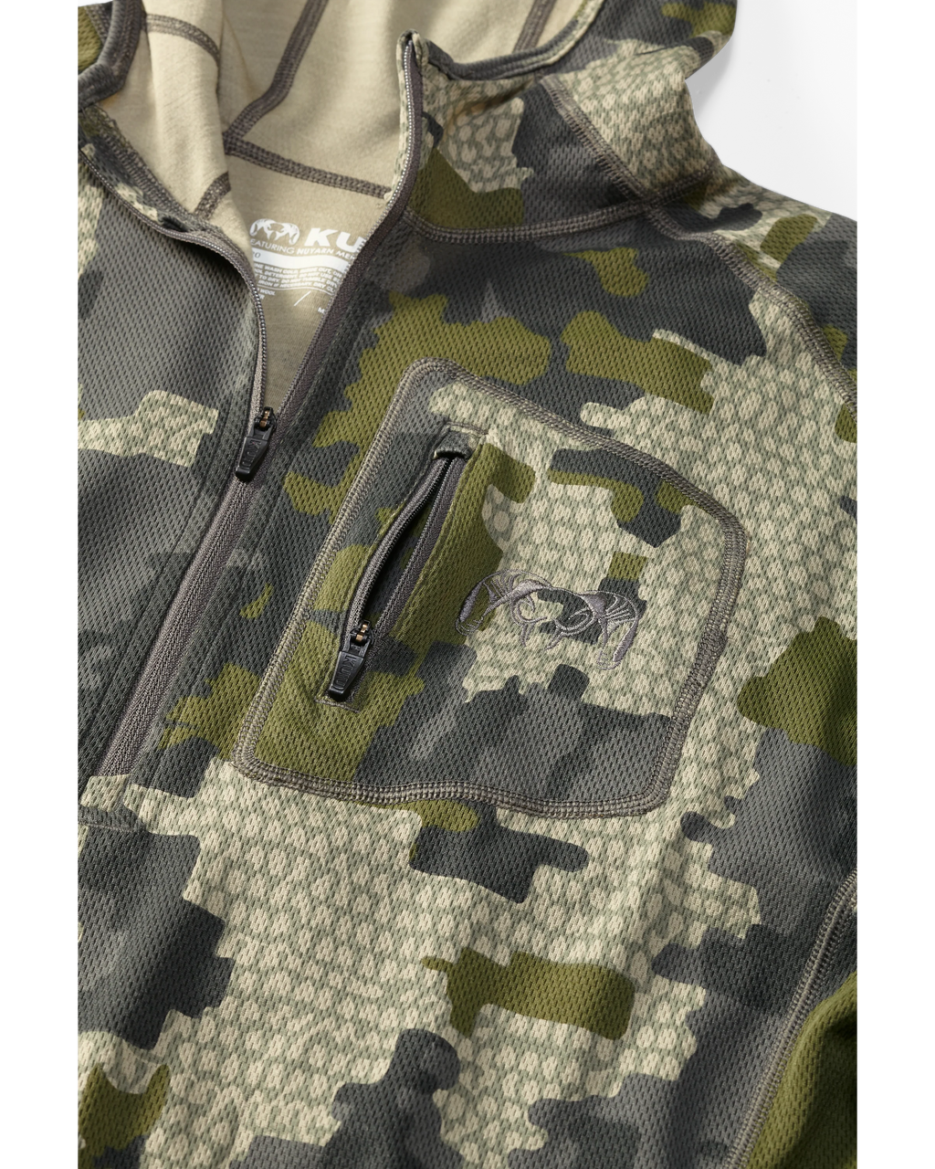 PRO Merino 200 Zip-T Hoodie