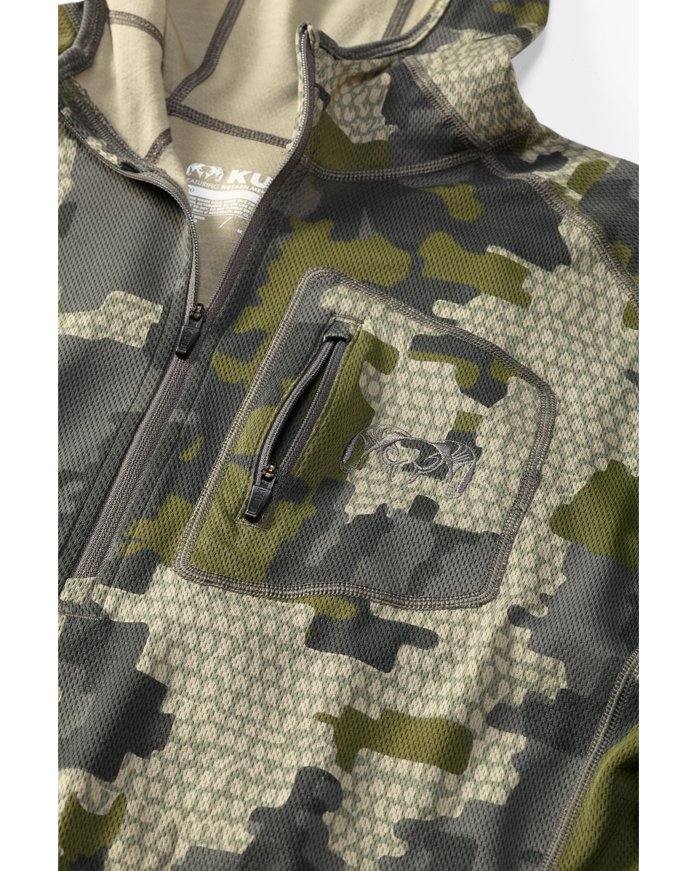 PRO Merino 200 Zip-T Hoodie