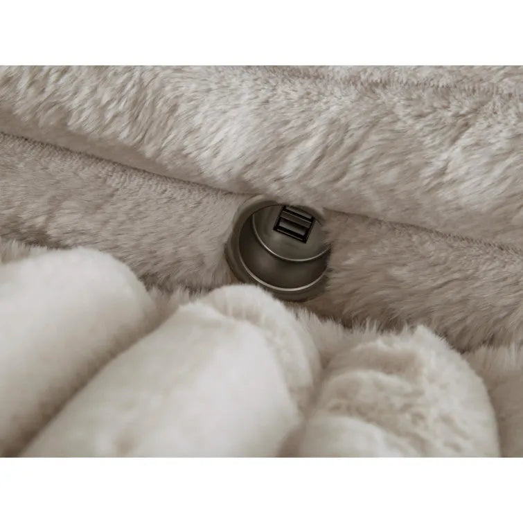 Comfy Upholstered Chaise Lounge