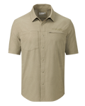 Mesa Vented SS Snap Shirt Topo