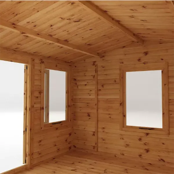 【Home&Garden】【BS】Mercia 4M x 3m Grizedale Log Cabin -- 19mm