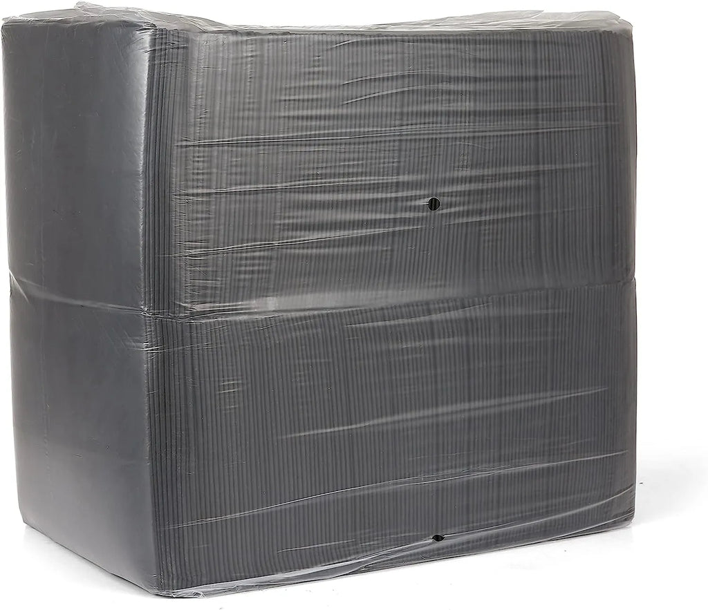 Glad for Pets Black Charcoal Puppy Pads 23" x 23" | Puppy Potty Training Pads That ABSORB & NEUTRALIZE Urine Instantly | New & Improved Quality Puppy Pee Pads, 100 count