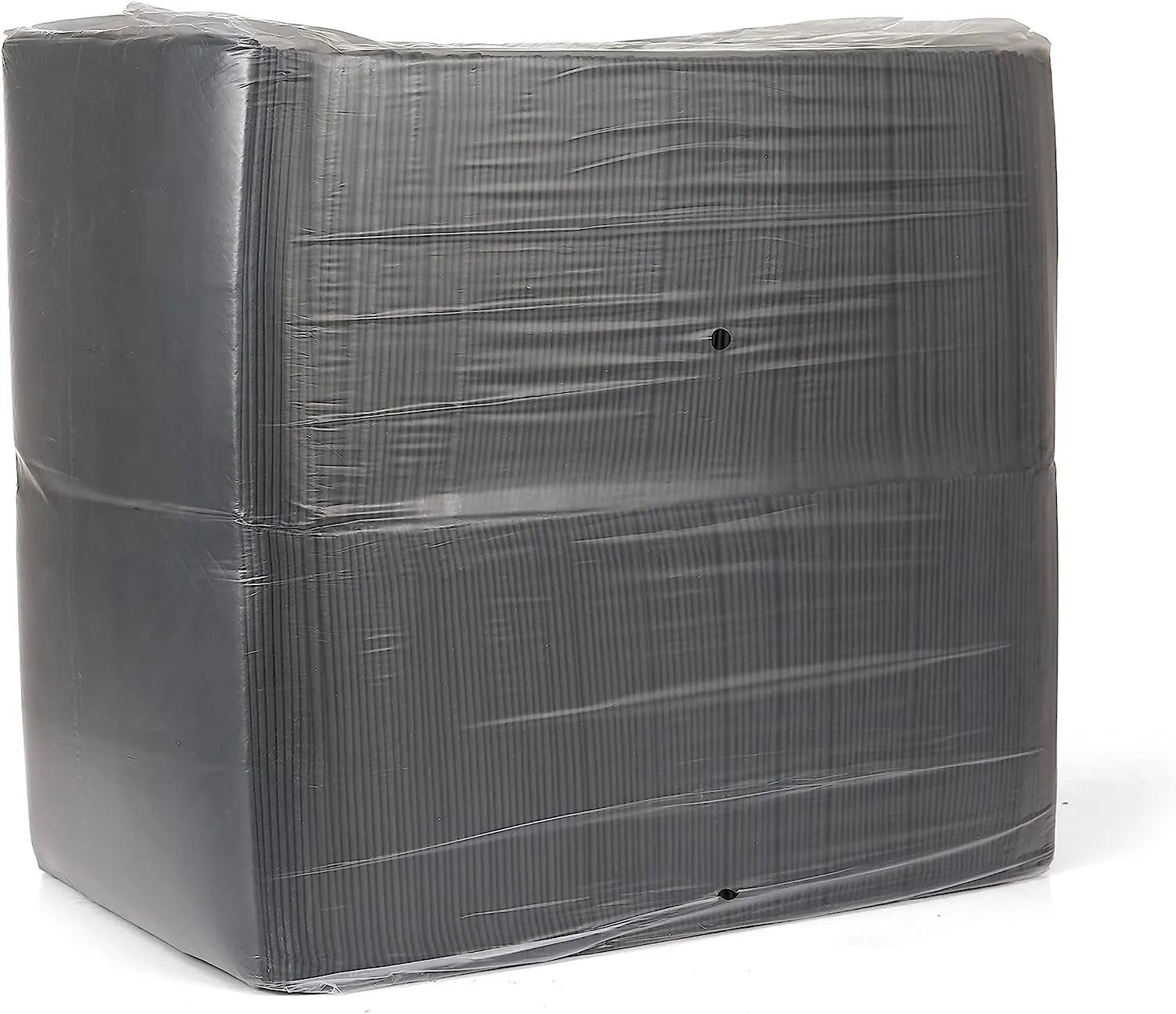 Glad for Pets Black Charcoal Puppy Pads 23" x 23" | Puppy Potty Training Pads That ABSORB & NEUTRALIZE Urine Instantly | New & Improved Quality Puppy Pee Pads, 100 count