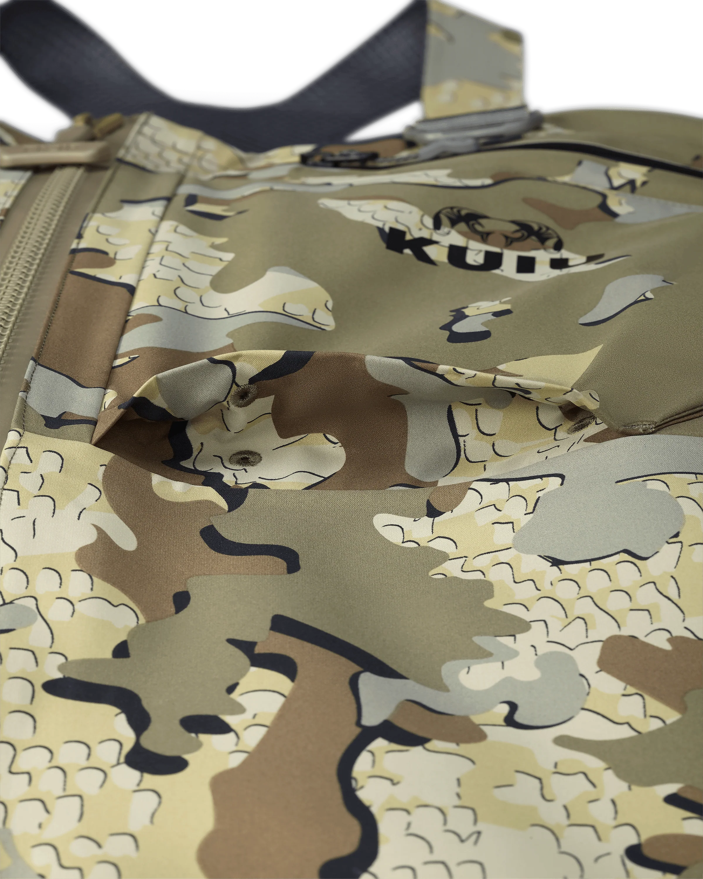 KUIU PRO HD Flex Zip Wader