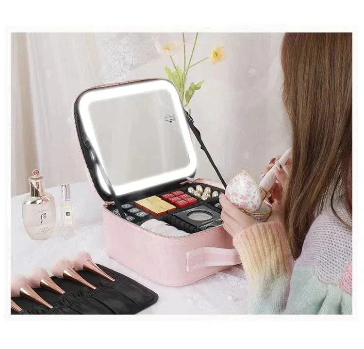 🔥Last Day 50% OFF 🔥LED Make-Up Case