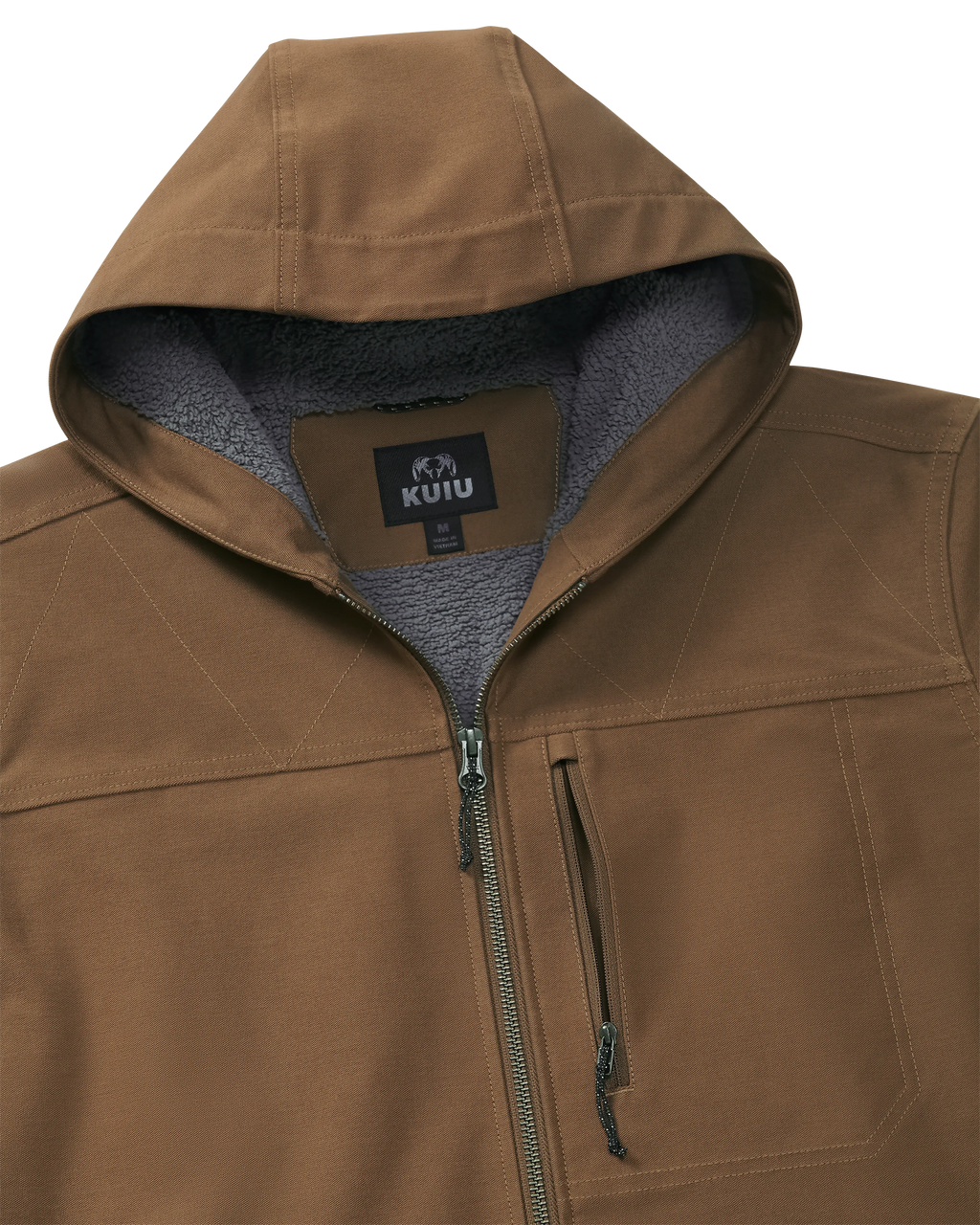 Brawley Hooded Fleece Jacket