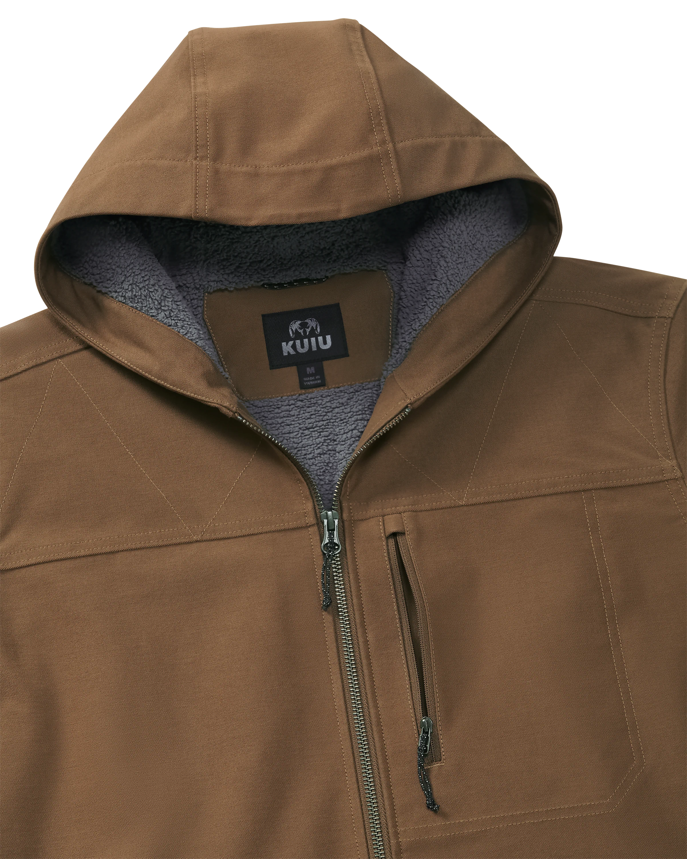 Brawley Hooded Fleece Jacket