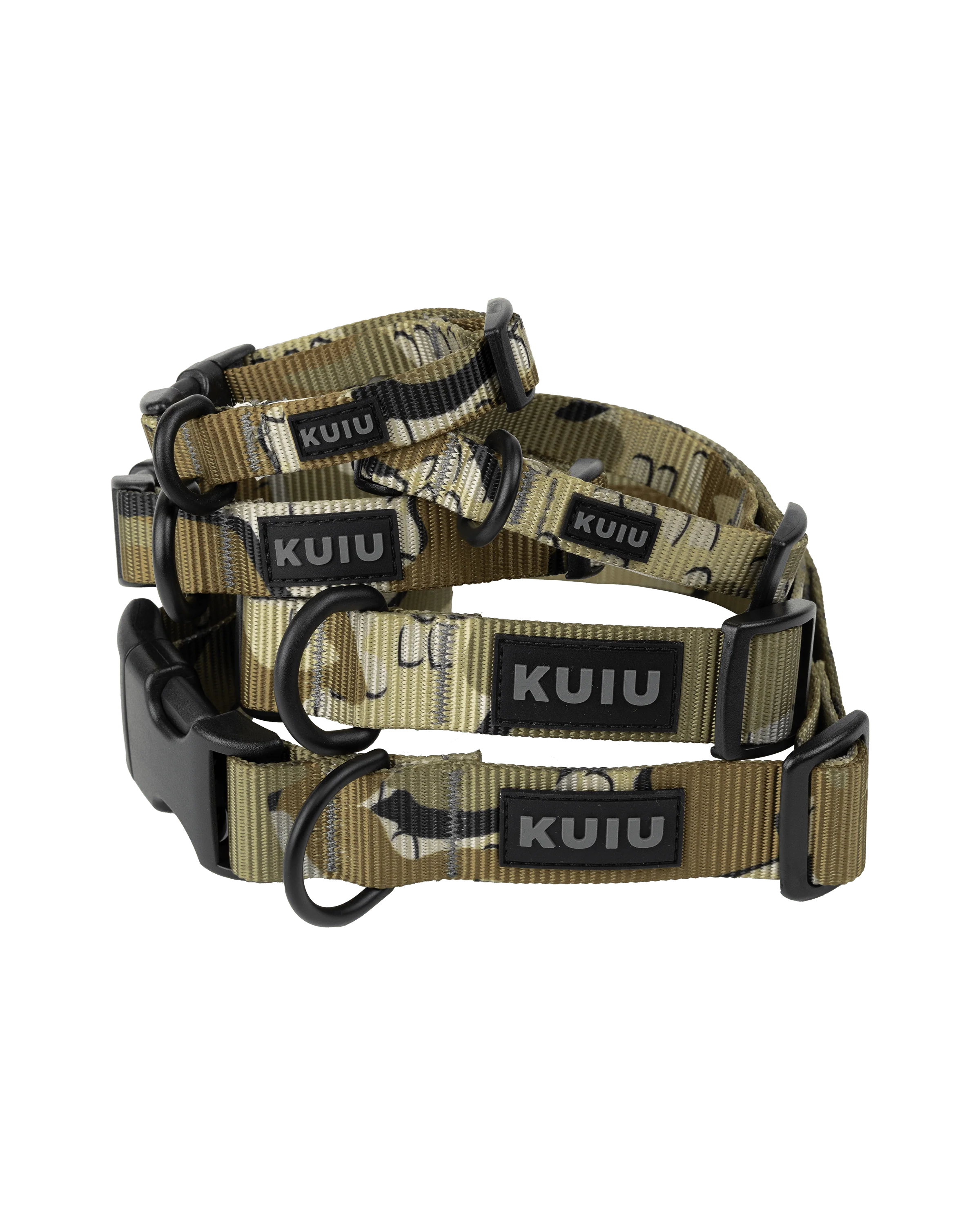 Camo Webbing Dog Collar